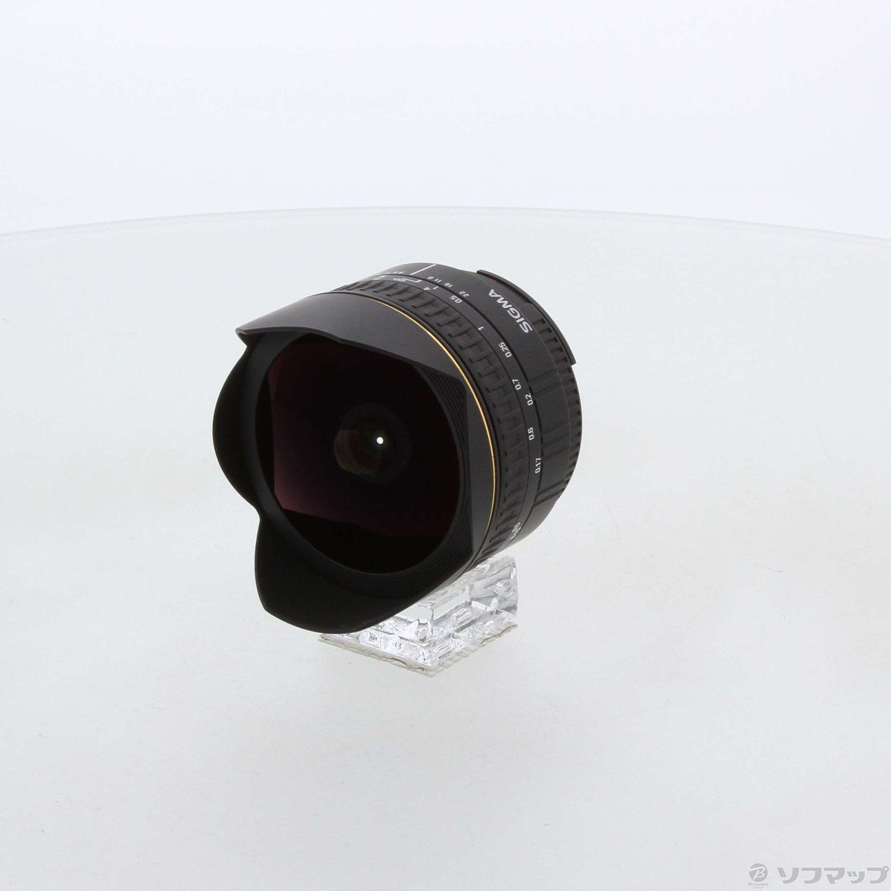 中古】SIGMA AF 15mm F2.8 EX DG フィッシュアイ(Nikon用) (レンズ