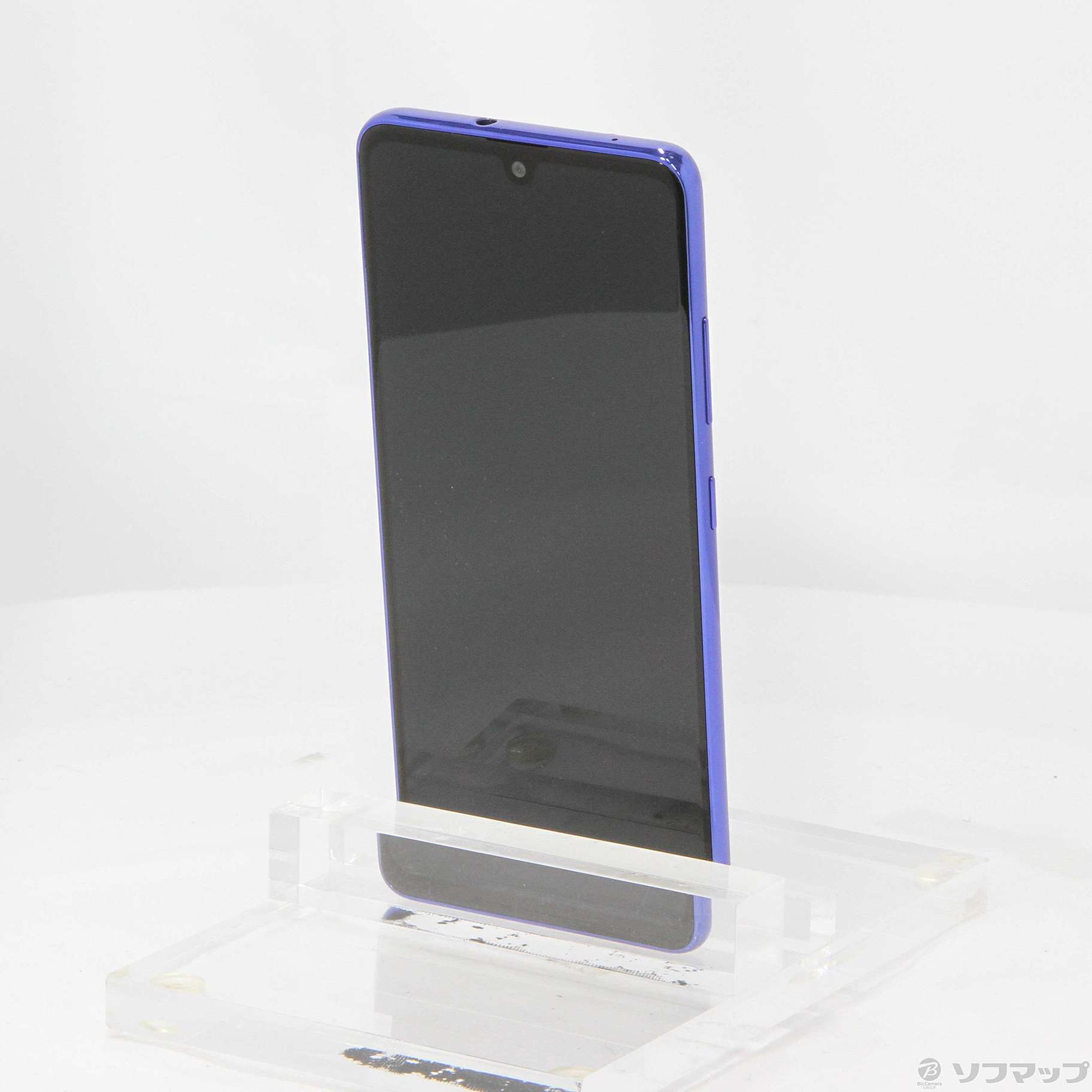 【中古】GALAXY A41 64GB ブルー SCV48 UQ mobile ...