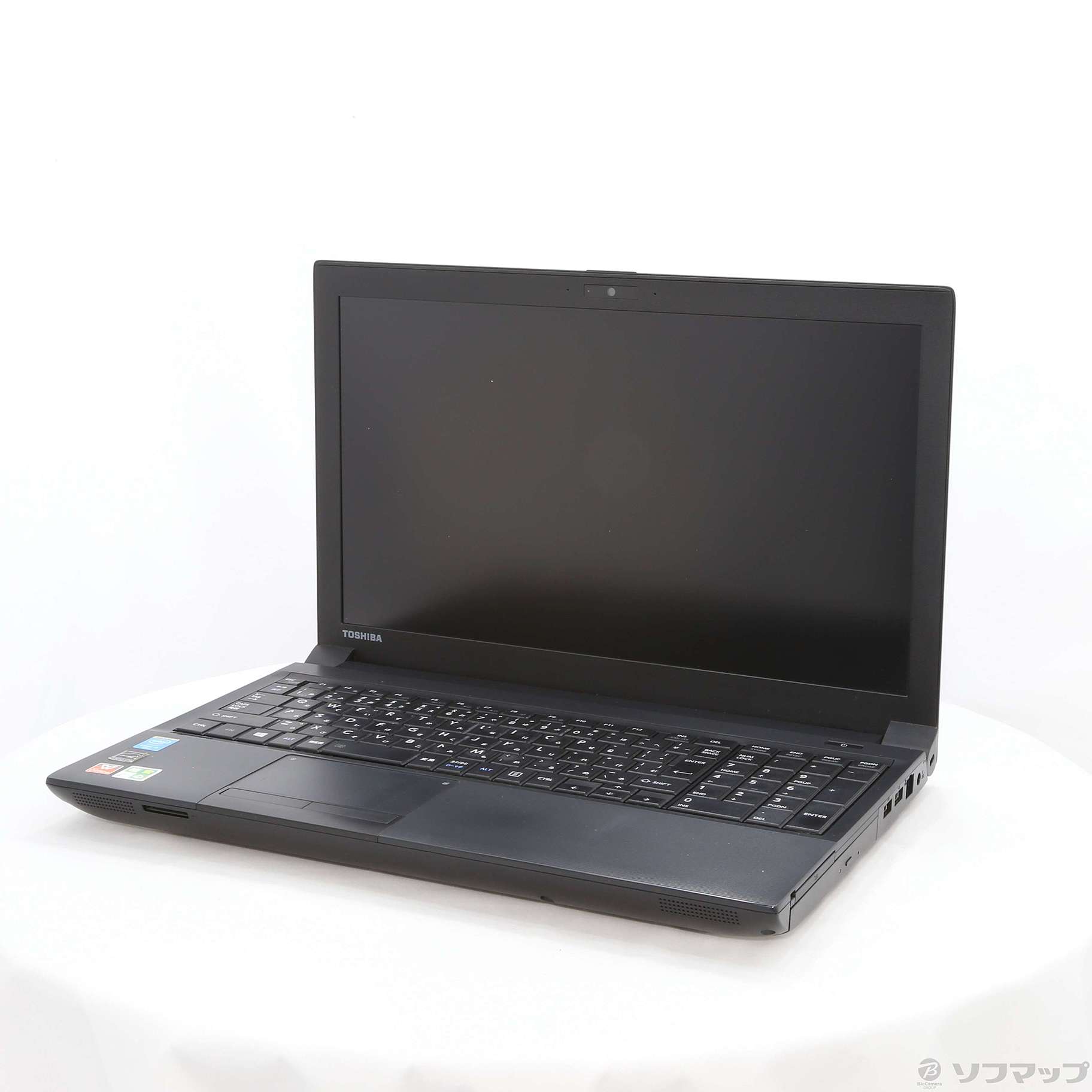 東芝★ノートパソコン PB654MBX1M7AE71 Dynabook 中古美品 東芝☆ノートパソコン PB654MBX1M7AE71 Dynabook 中古美品