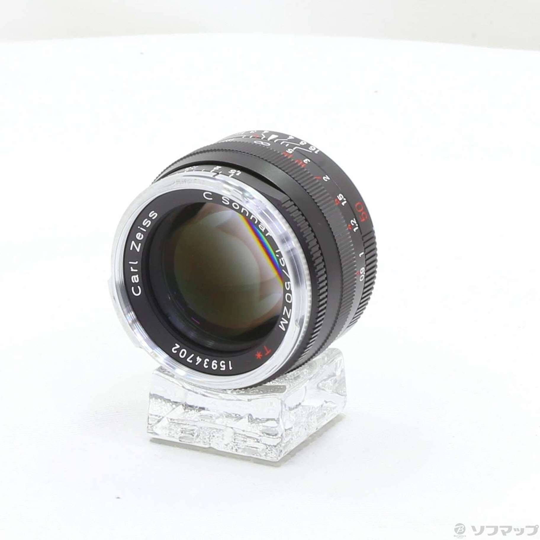 中古】C Sonnar T* 50mm F1.5 (ZM／ブラック) (Mマウント互換レンズ) ◇10/18(月)値下げ！  [2133034467568] - リコレ！|ビックカメラグループ ソフマップの中古通販サイト