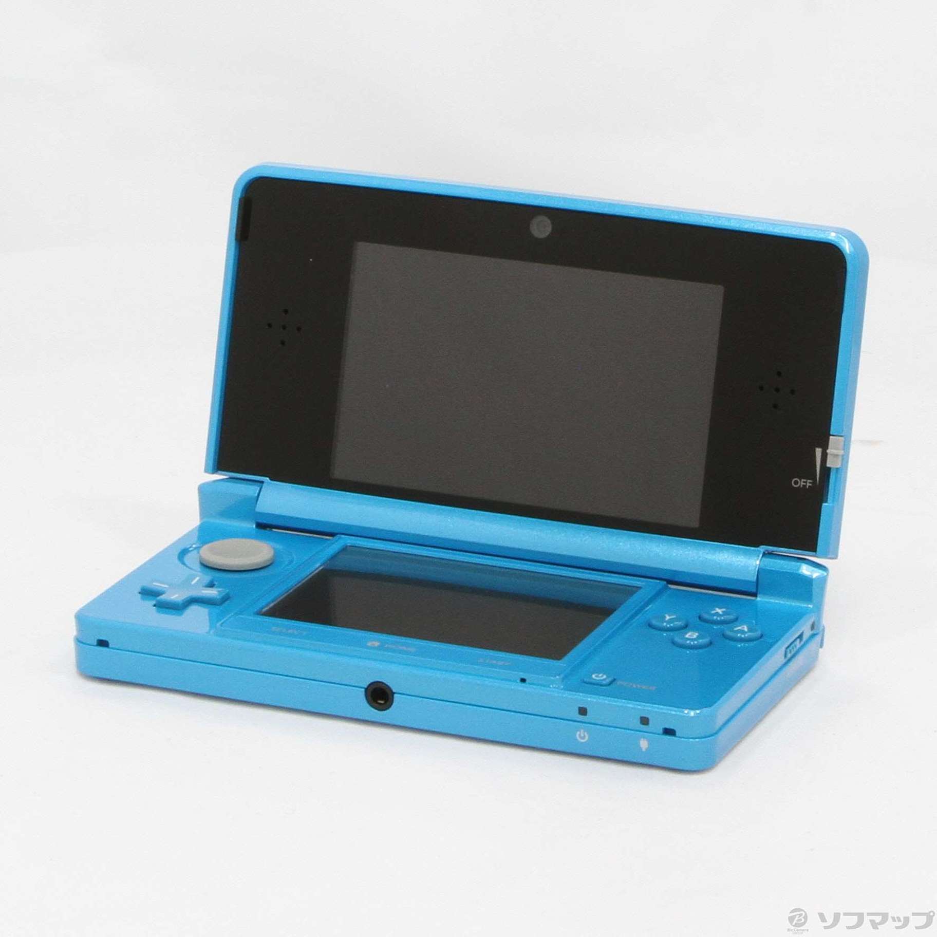 中古】ニンテンドー3DS ライトブルー [2133034468633] - リコレ