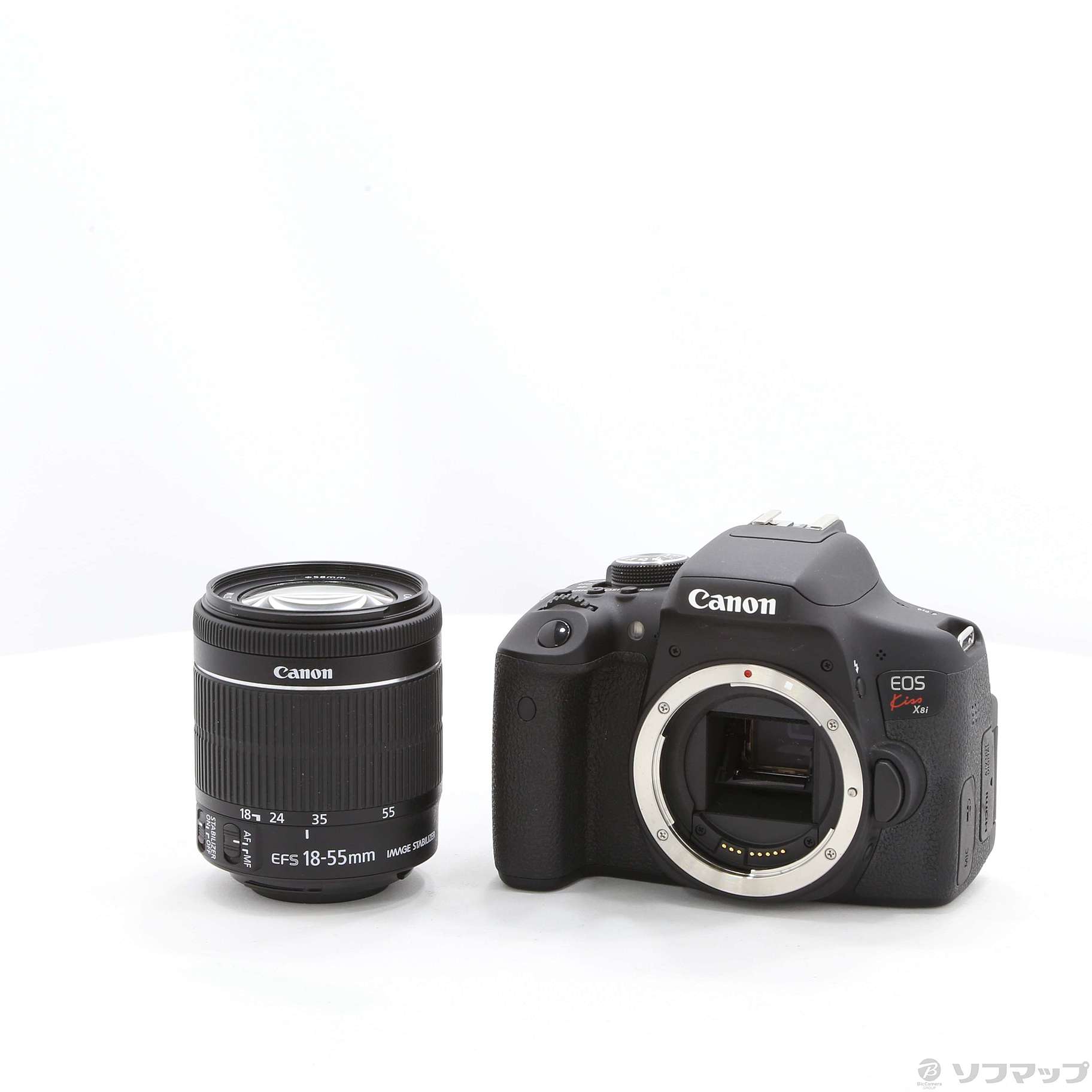 6周年記念イベントが Canon キヤノン EOS Kiss X8i EF-S18-55 IS STM ...