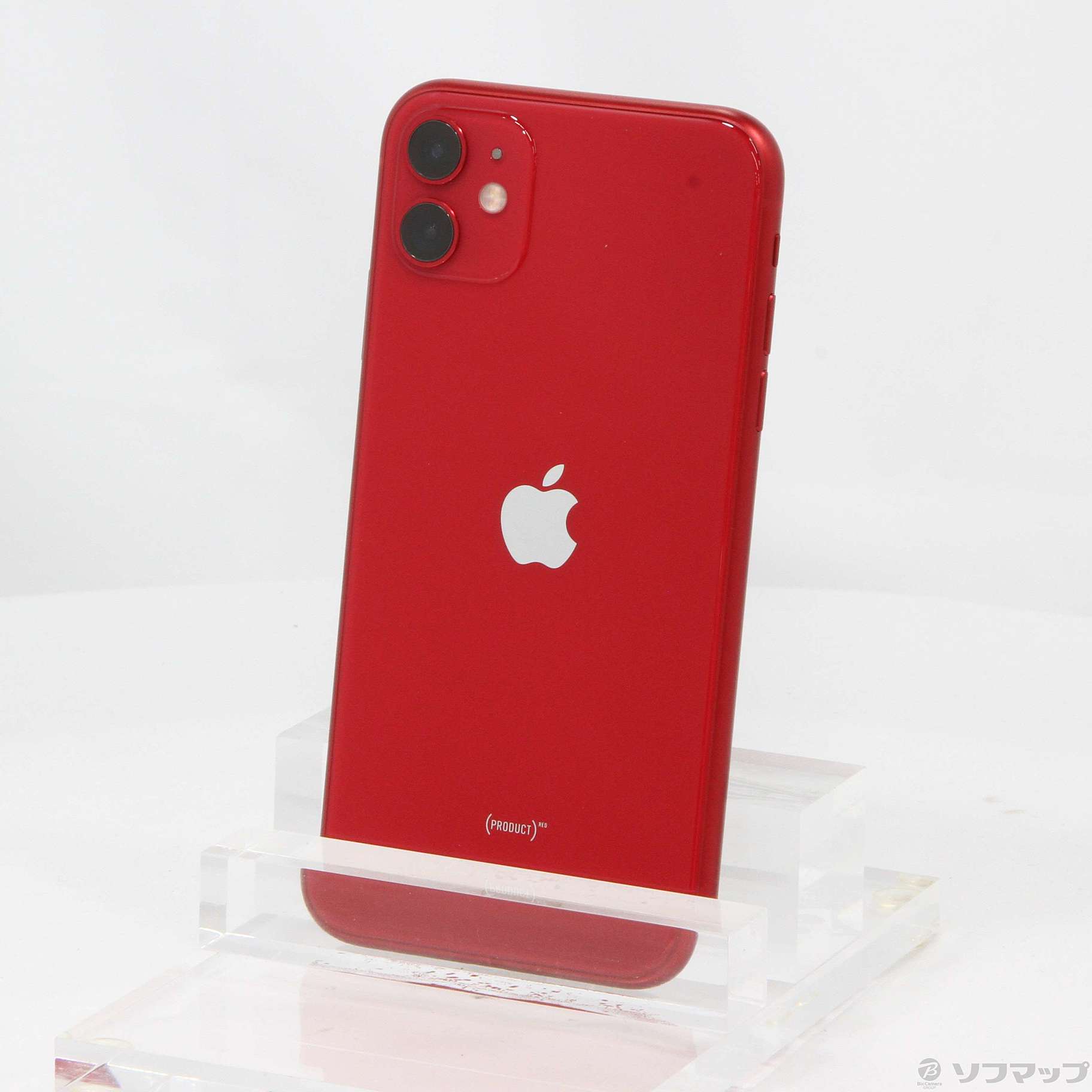 iPhone 11 (PRODUCT)レッド 256GB - 携帯電話