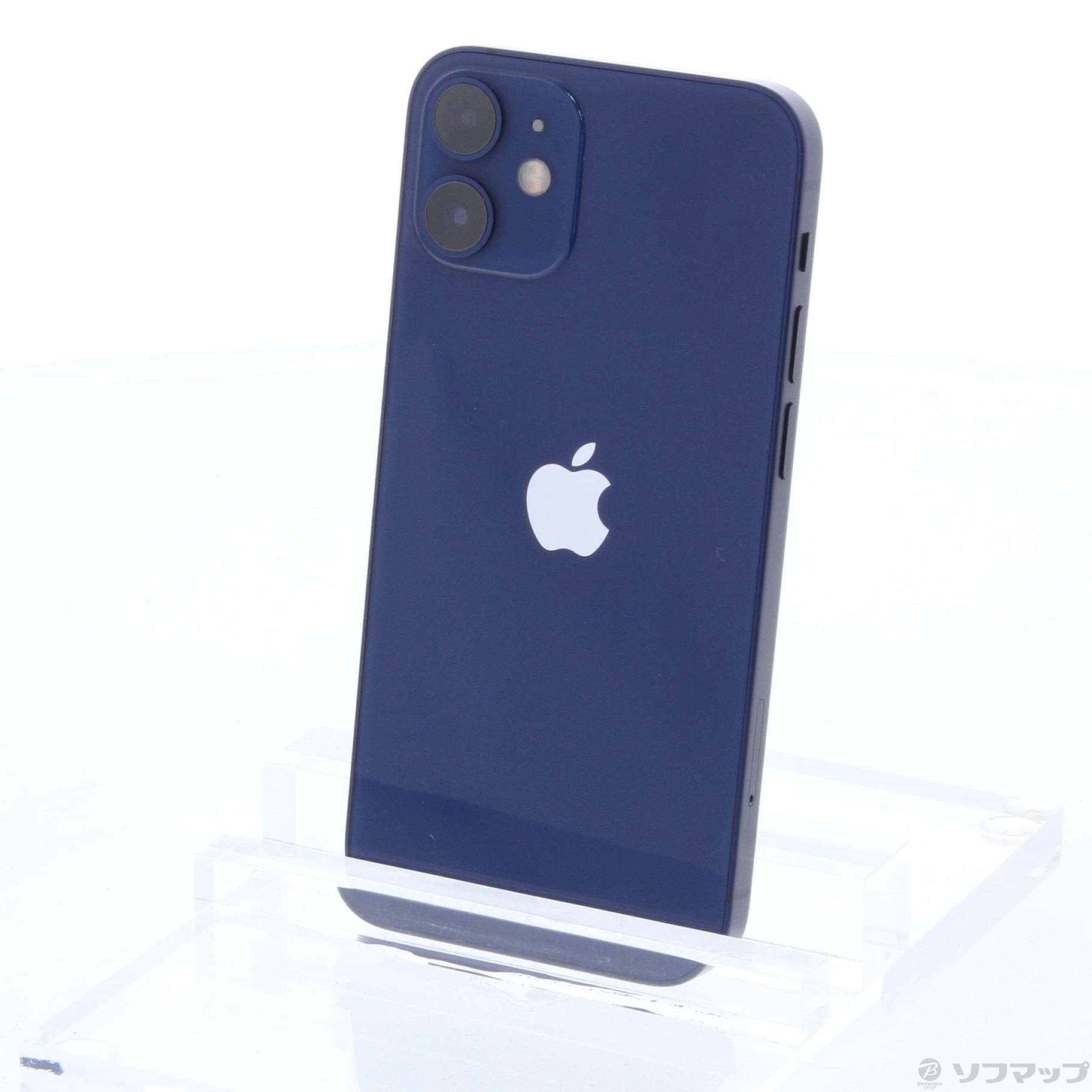 値下げ】iPhone 12 mini ブルー 64 GB SIMフリー-
