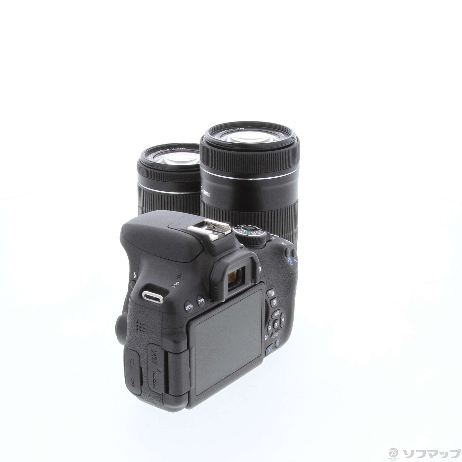 中古】Canon キヤノン EOS Kiss X8i + EF-S 18-55mm f/3.5-5.6 IS |  中古カメラ・フィルムカメラを中心に取り揃えるファイブスターカメラ