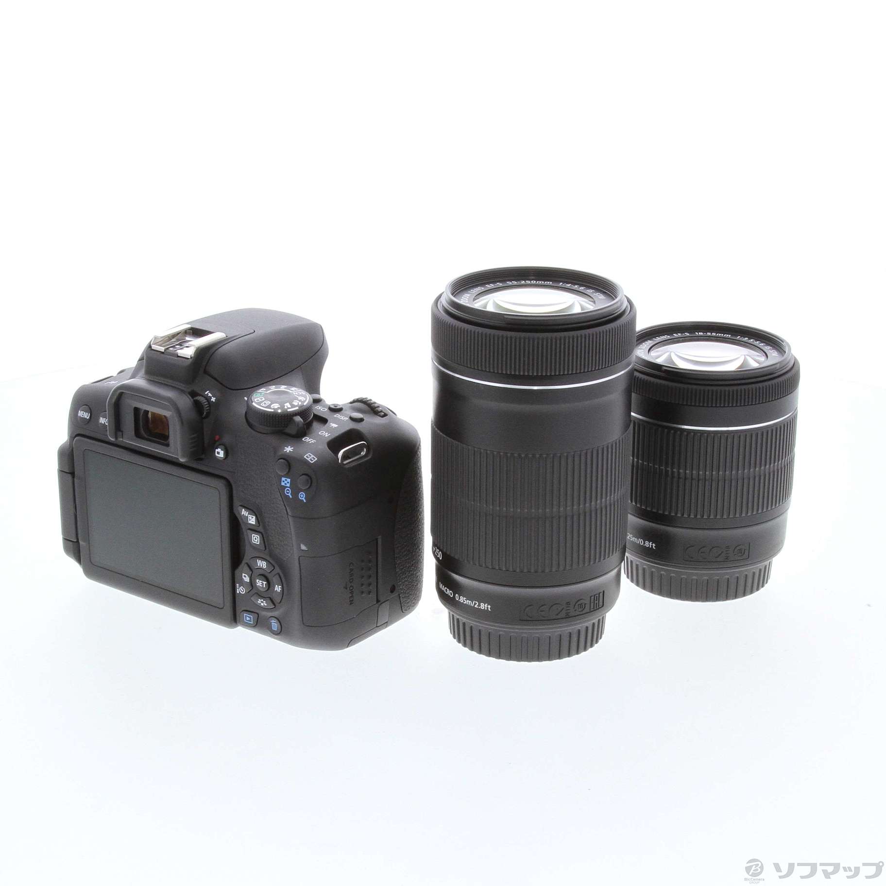 Canon EOS Kiss X8i ダブルズームキット ジャンク 保存不可 中古】EOS Kiss X8i ダブルズームキット [2133034473347] - リコレ