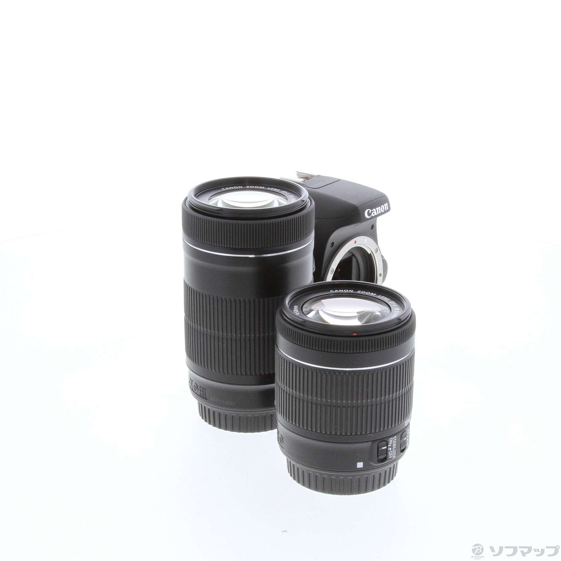 中古】EOS Kiss X8i ダブルズームキット [2133034473347] - リコレ