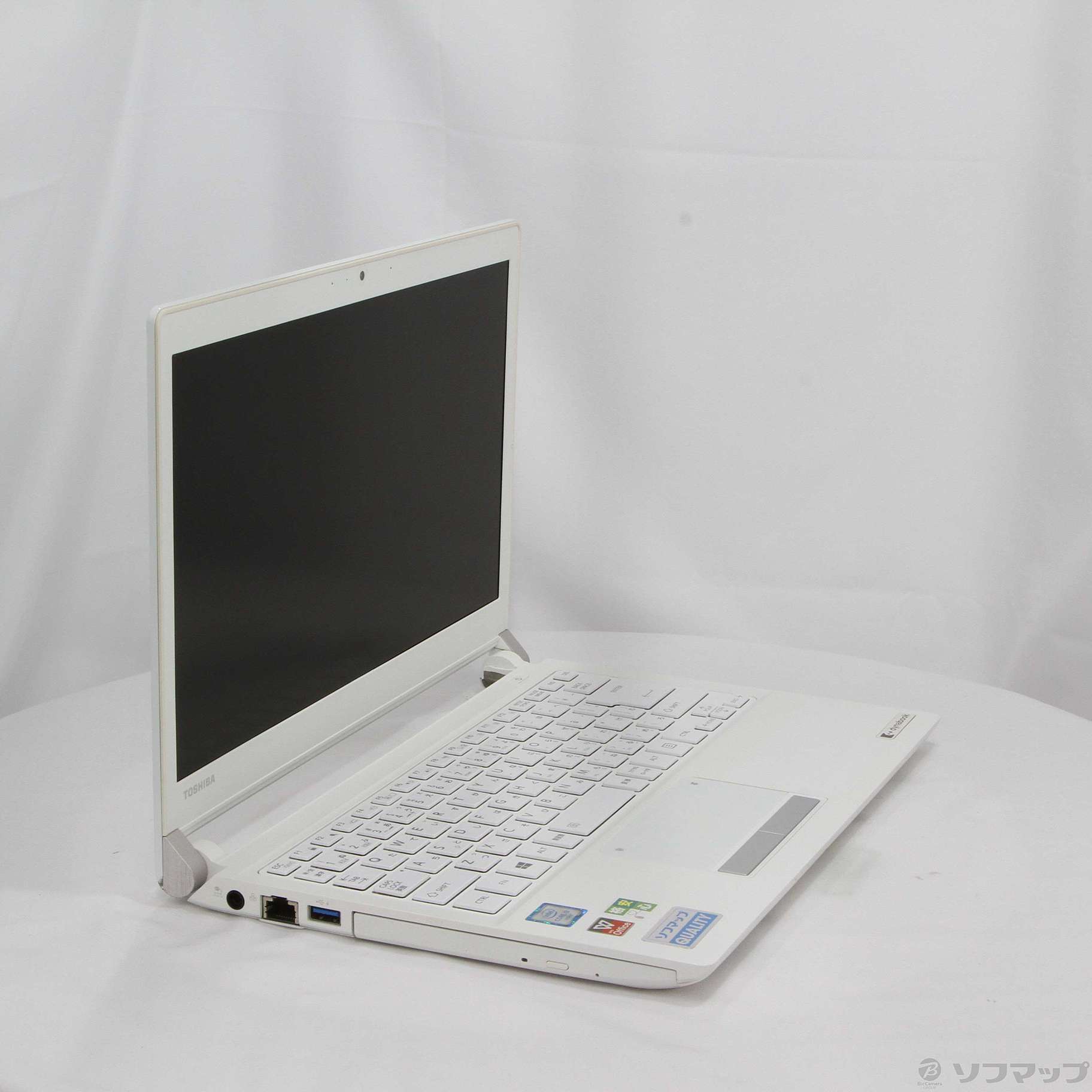 格安安心パソコン dynabook RX73／VWQ PRX73VWQSJA プラチナホワイト 〔Windows 10〕