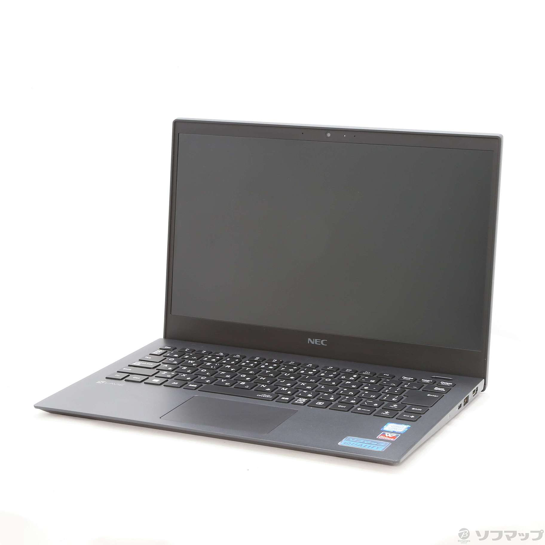 耐熱 二層 足あとぐらす (M) NEC LAVIE pc-gn1863yaf ノートパソコン