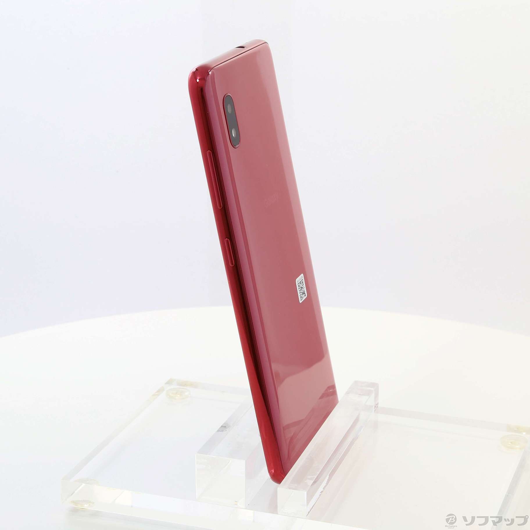 中古】GALAXY A20 32GB レッド SCV46R UQ mobile [2133034474818
