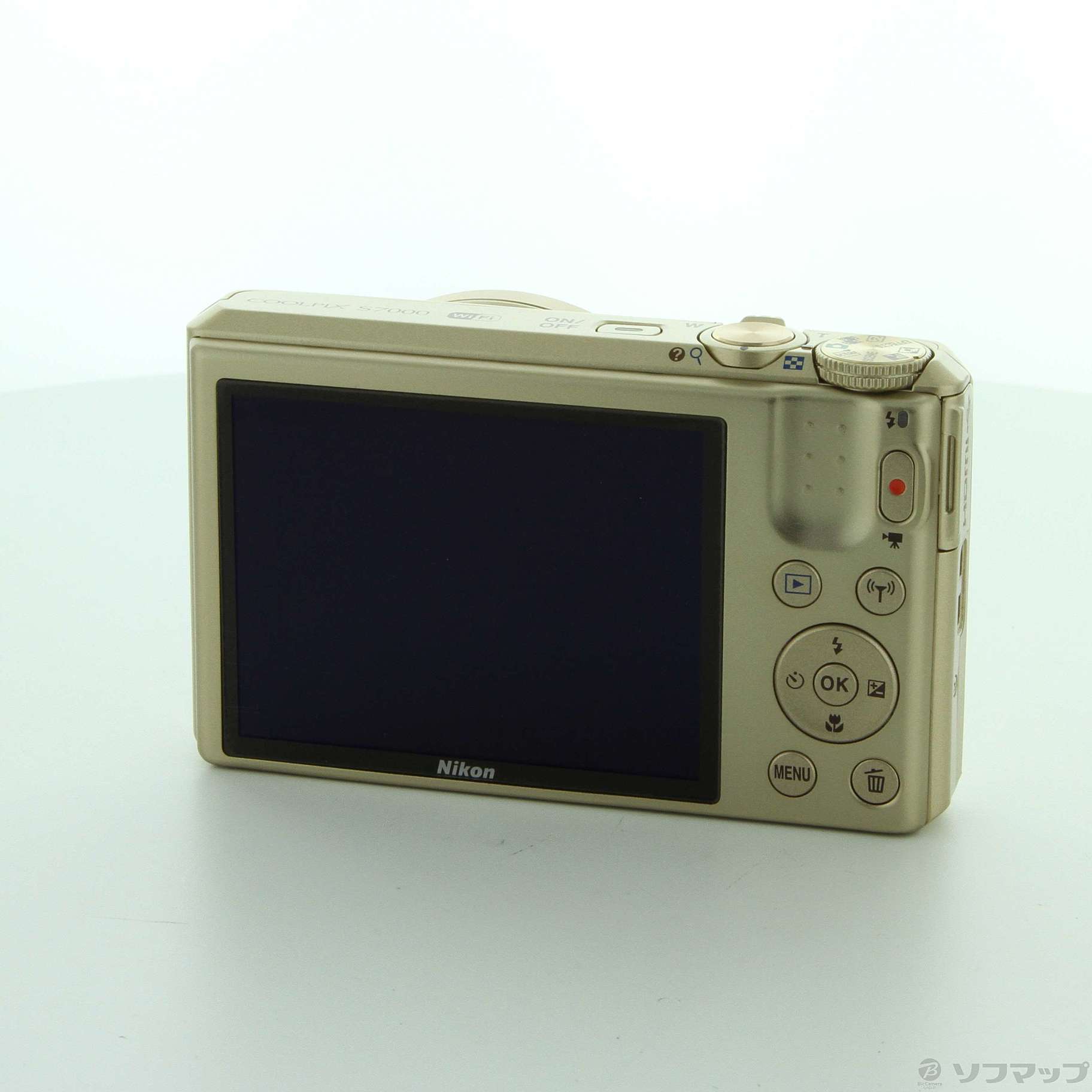 中古】COOLPIX S7000 ゴールド [2133034475266] - リコレ