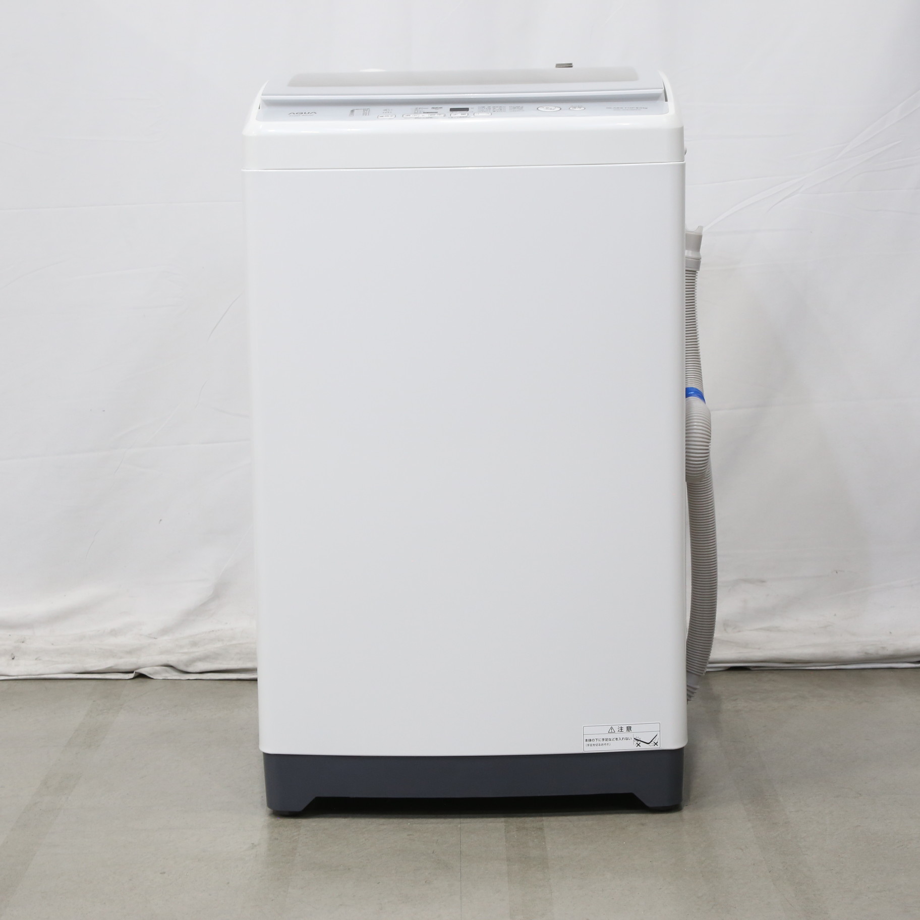 中古】〔展示品〕全自動洗濯機 フロストシルバー AQW-GV90JBK-FS 