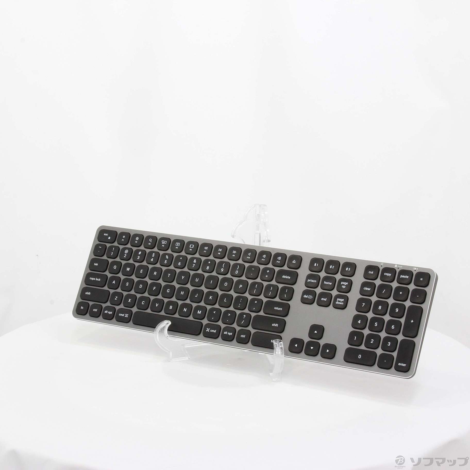 Bluetoothキーボード ST-AMBK スペースグレイ