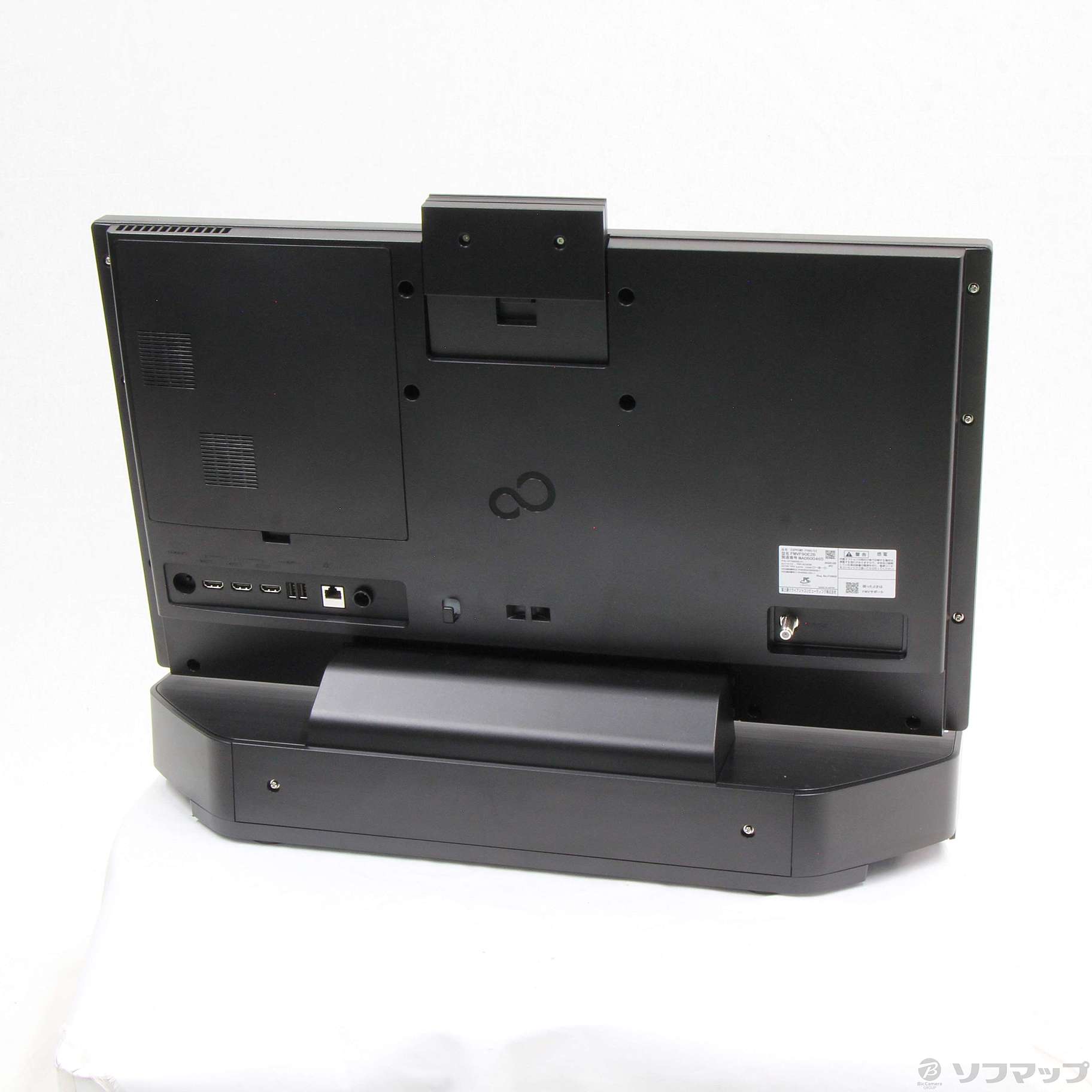 中古】〔展示品〕 ESPRIMO FH90／E2 FMVF90E2B オーシャンブラック 