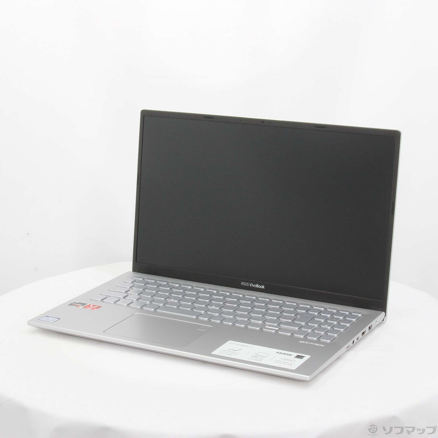 中古】〔展示品〕 VivoBook 15 X512DA X512DA-BQ1136TS