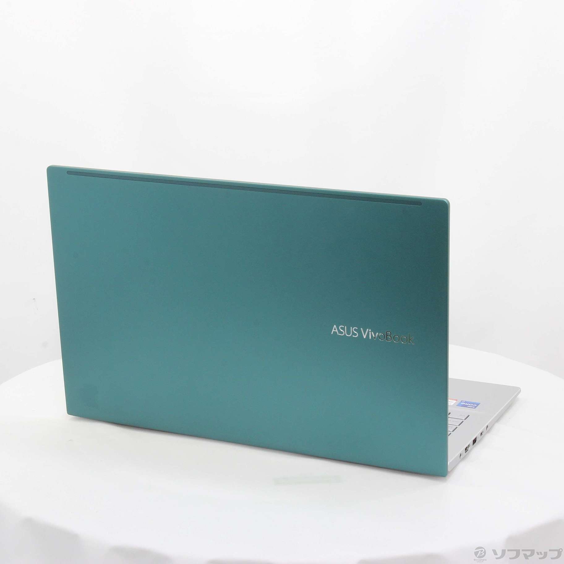 中古】〔展示品〕 VivoBook S15 S533EA-BQ030T ガイアグリーン