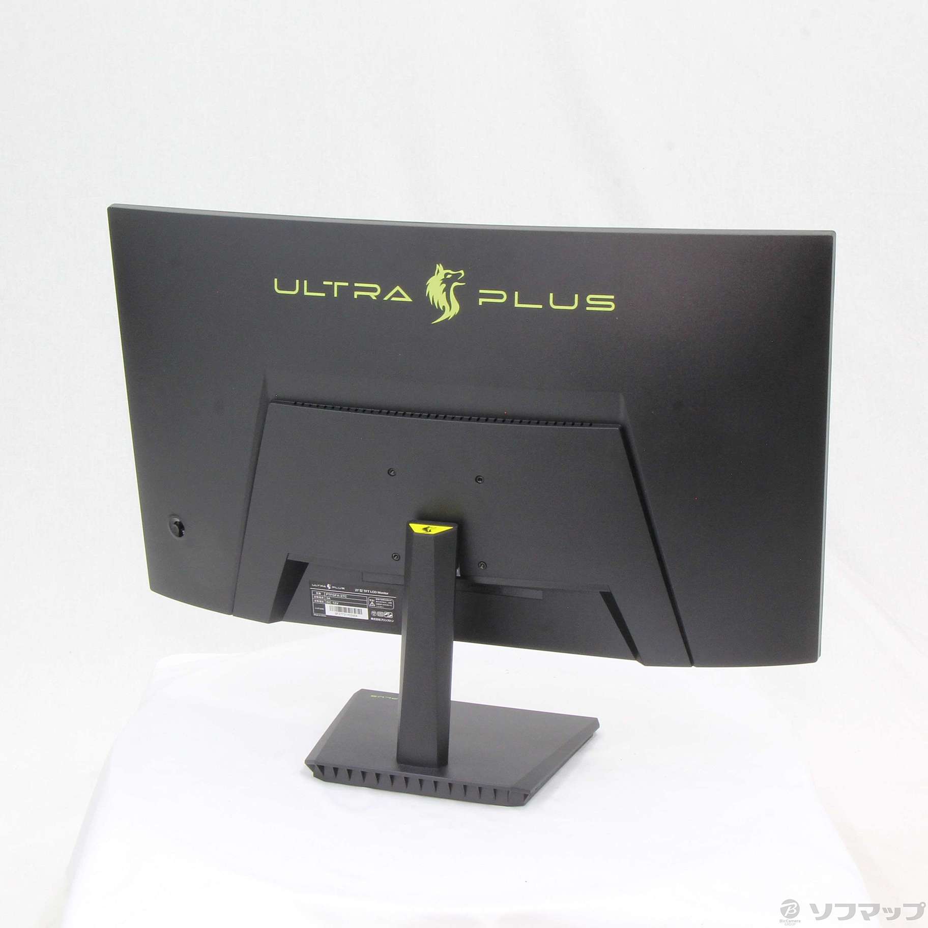 中古】〔展示品〕 PTFGFA-27C 144Hz対応27型曲面ゲーミング液晶