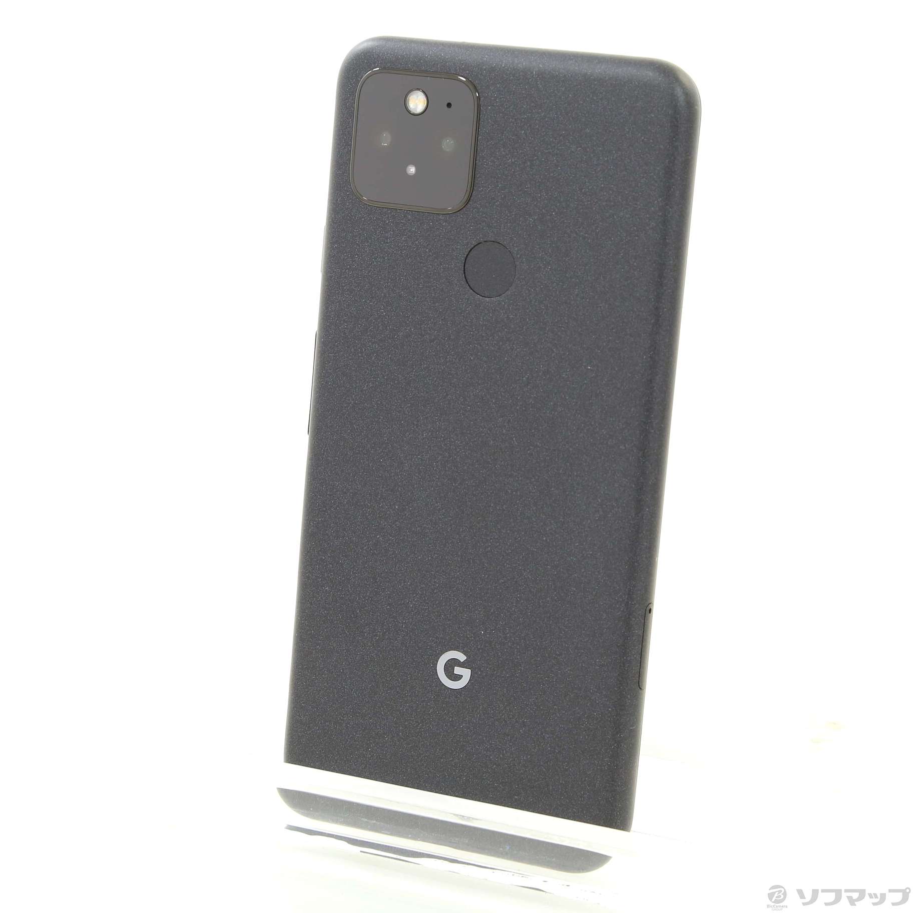 中古】Google Pixel 5 128GB ジャストブラック GA01316 auロック解除 ...