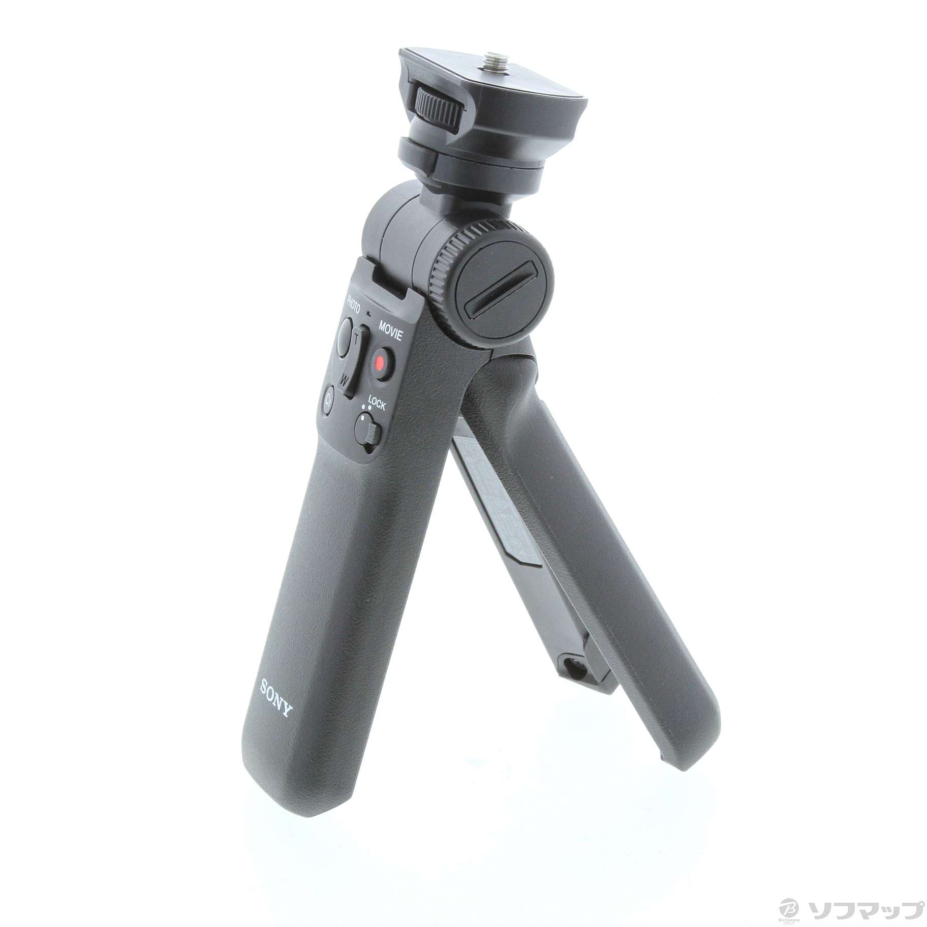 日本製】 三脚機能付きシューティンググリップ GP-AVT1 SONY - カメラ