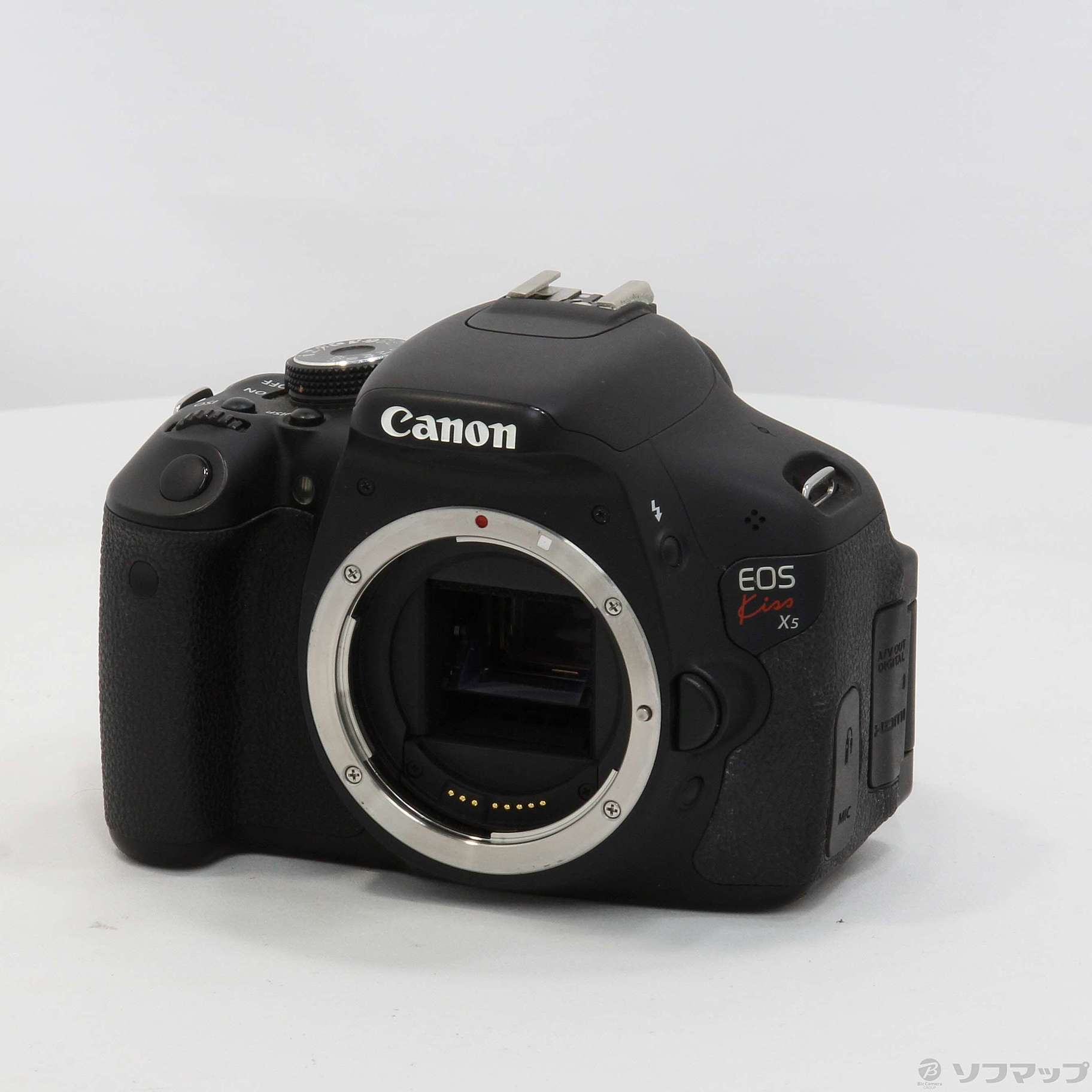 超歓迎された】 Canon EOS KISS X5 ボディ - カメラ