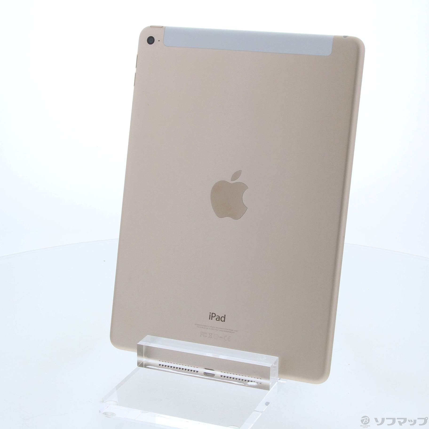 値下げ iPad air2 Gold 16GB docomo　美品