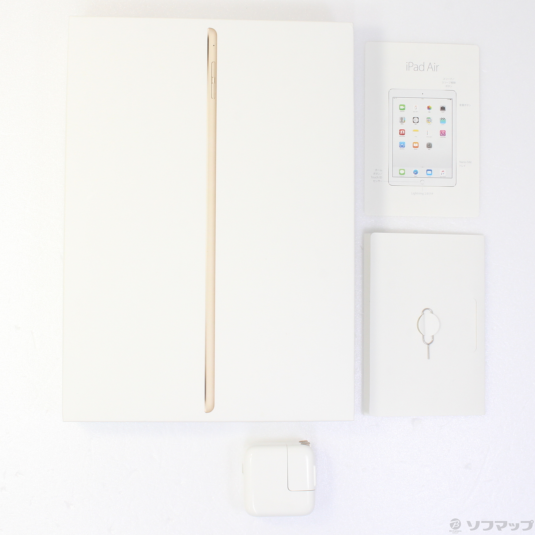 中古】iPad Air 2 16GB ゴールド MH1C2J／A docomo ◇10/21(木)値下げ