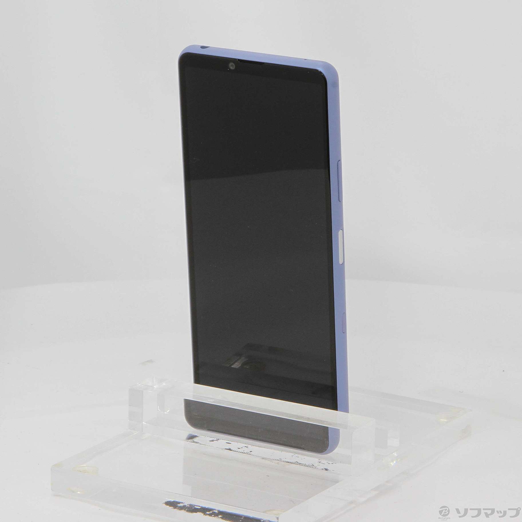 Xperia 10 III 128GB ブルー SOSAR3 Y!mobile 〔ネットワーク利用制限▲〕