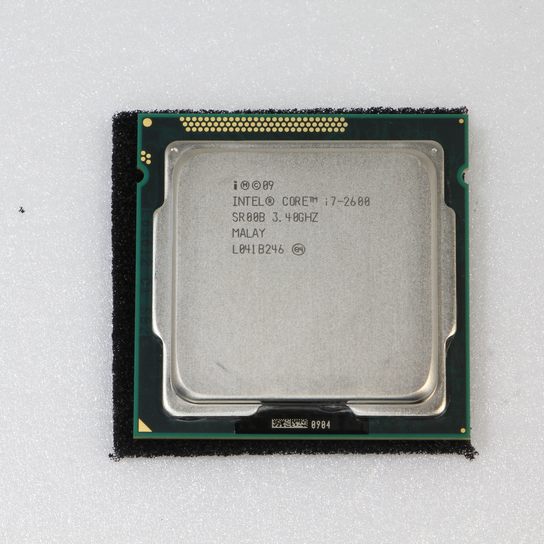 動作品 デスクトップパソコン用CPU Intel CORE i7-2600 ⑥