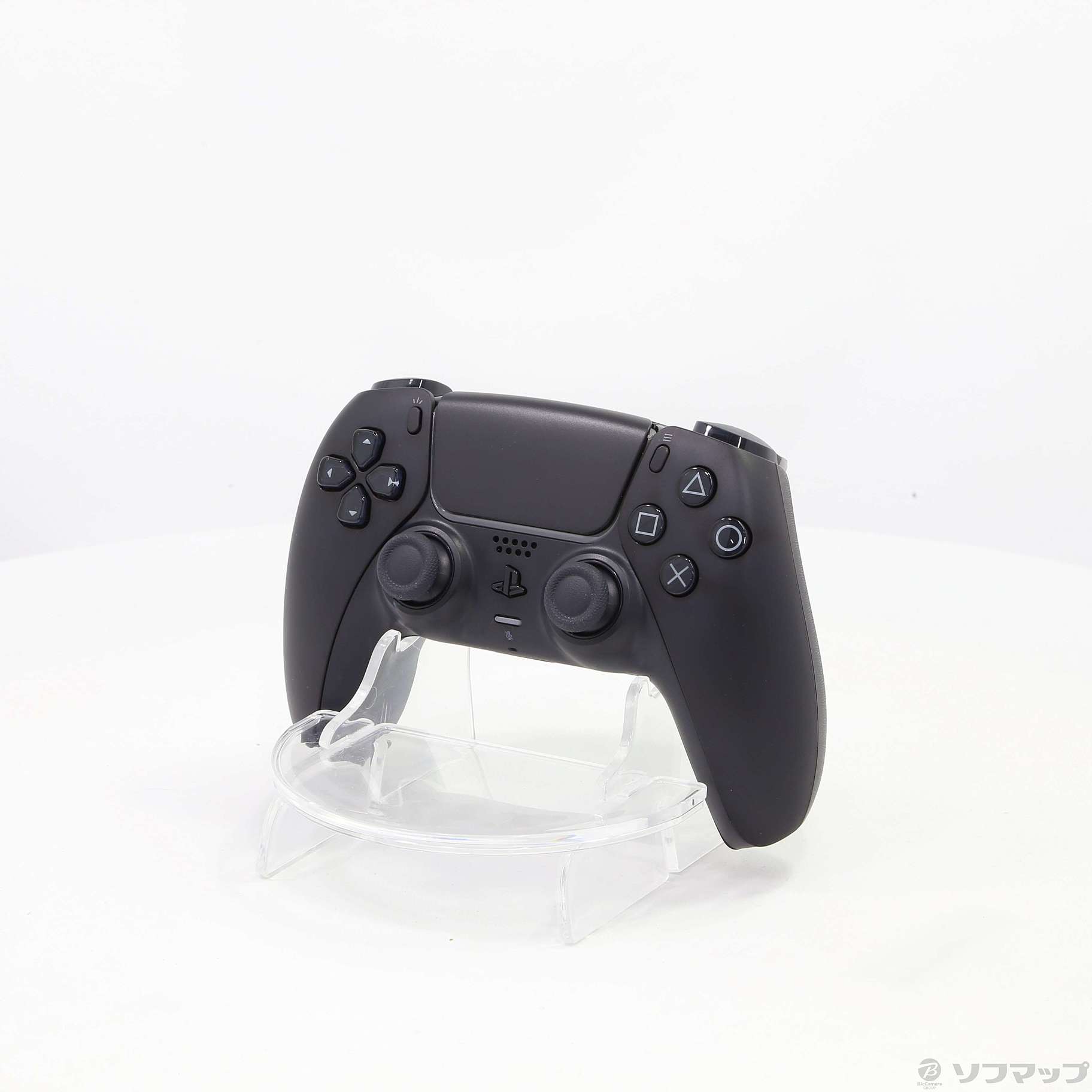 DualSense ワイヤレスコントローラー ミッドナイト ブラック PS5