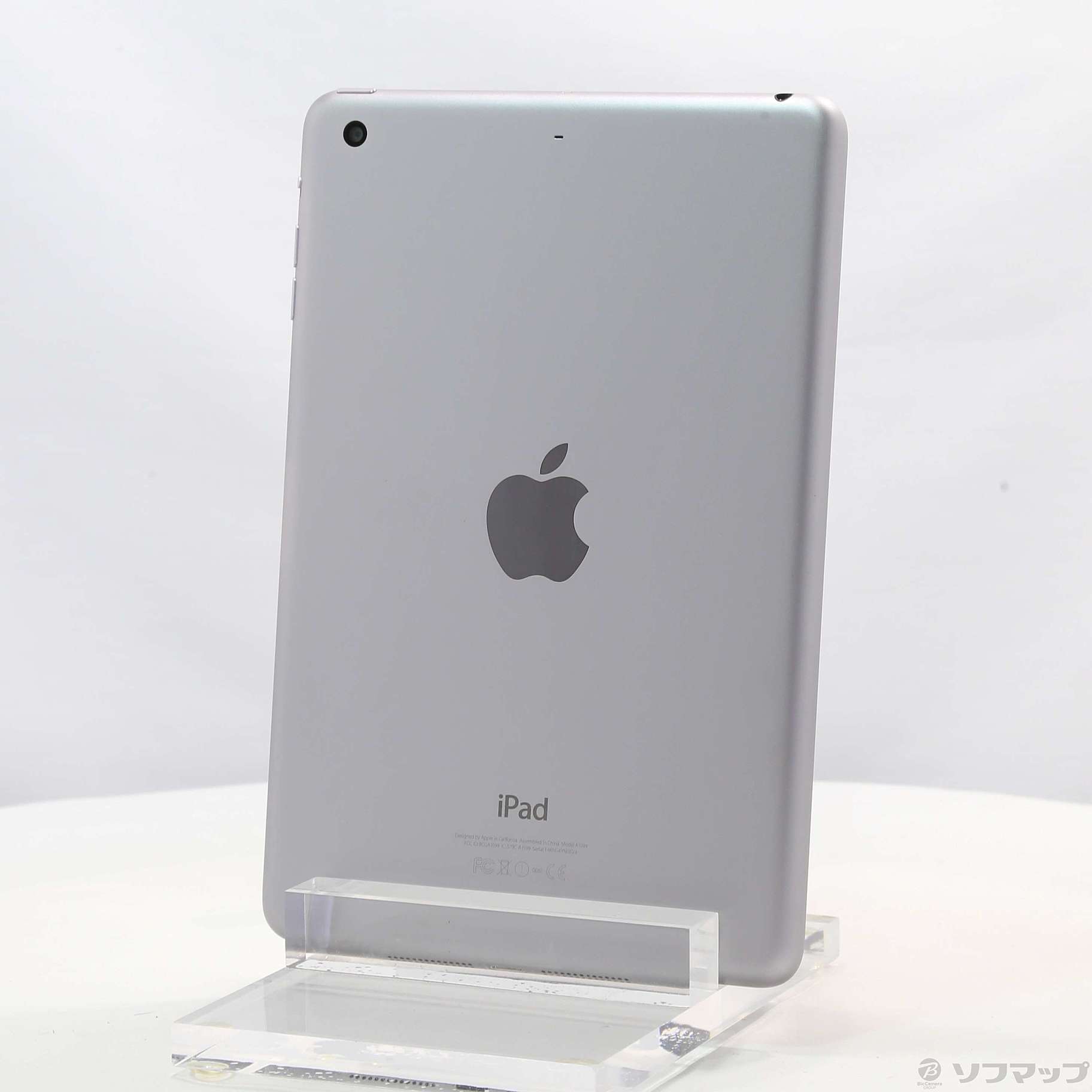iPad - iPad mini3 Wi-Fiモデル 64gb 本体のみ MGGQ2J/A Apple iPad mini 3 Wi-Fi 64GB - Space Gray MGGQ2LL/A A1599