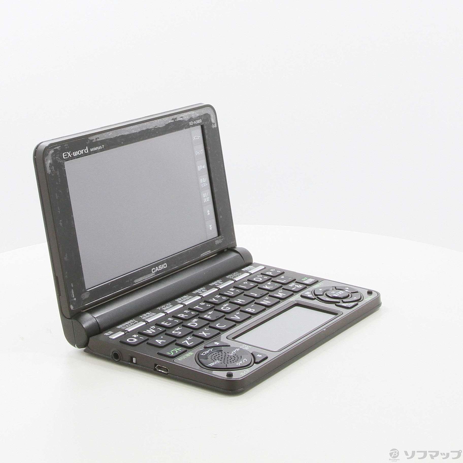 中古】エクスワード XD-N3800BK [2133034488693] リコレ！|ソフマップの中古通販サイト