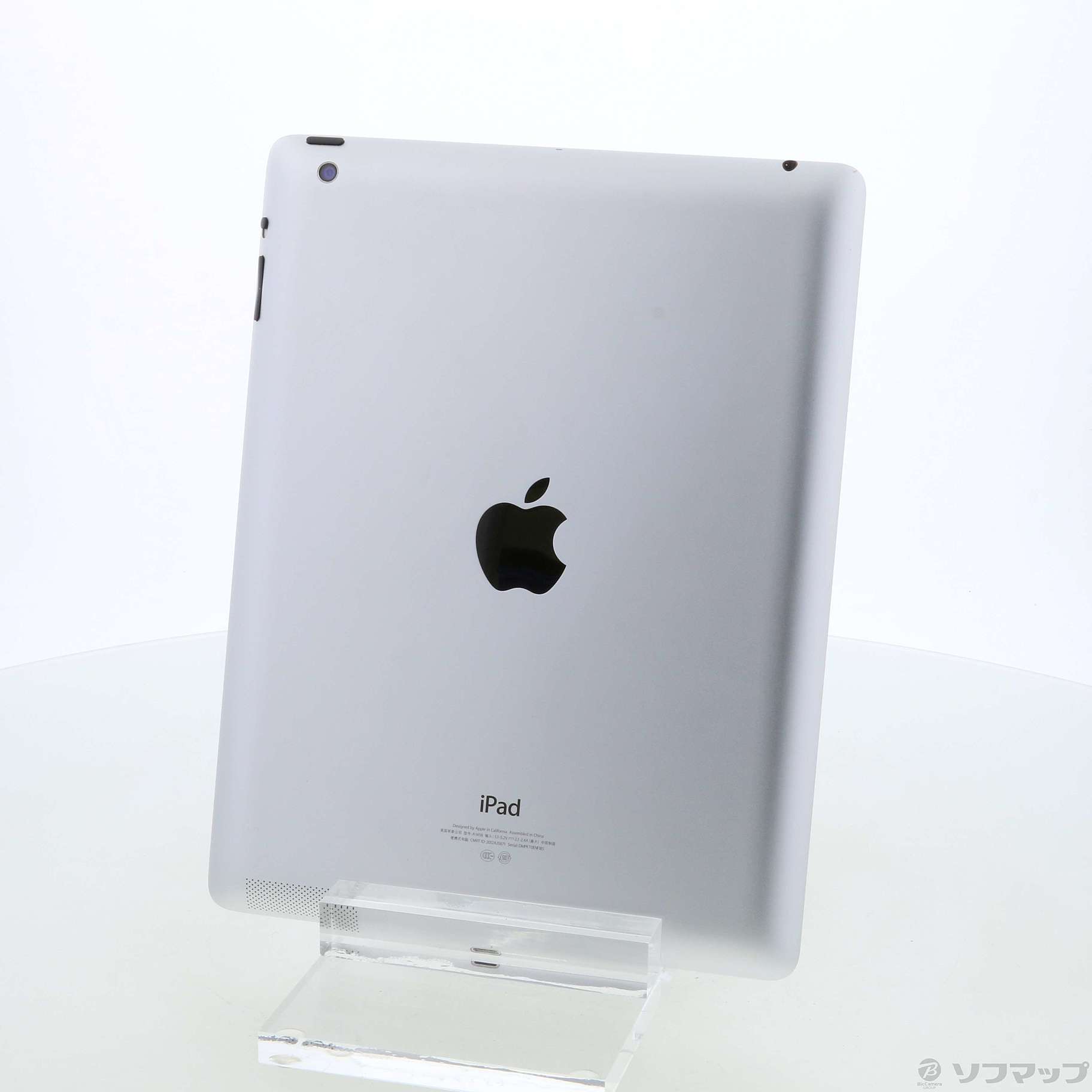 中古】セール対象品 iPad 第4世代 16GB ホワイト MD513CH／A Wi-Fi