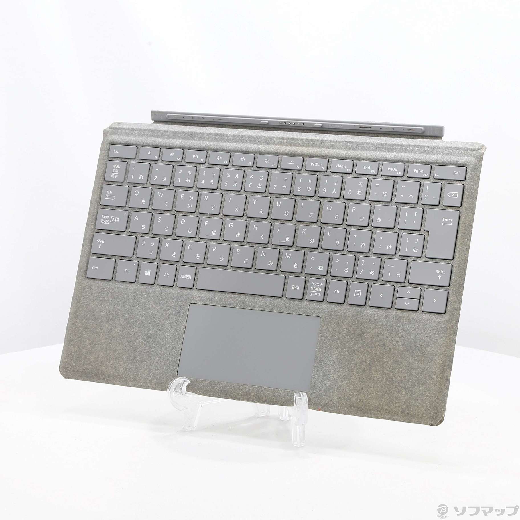 中古】Surface Pro Signature Type Cover FFP-00019 プラチナ