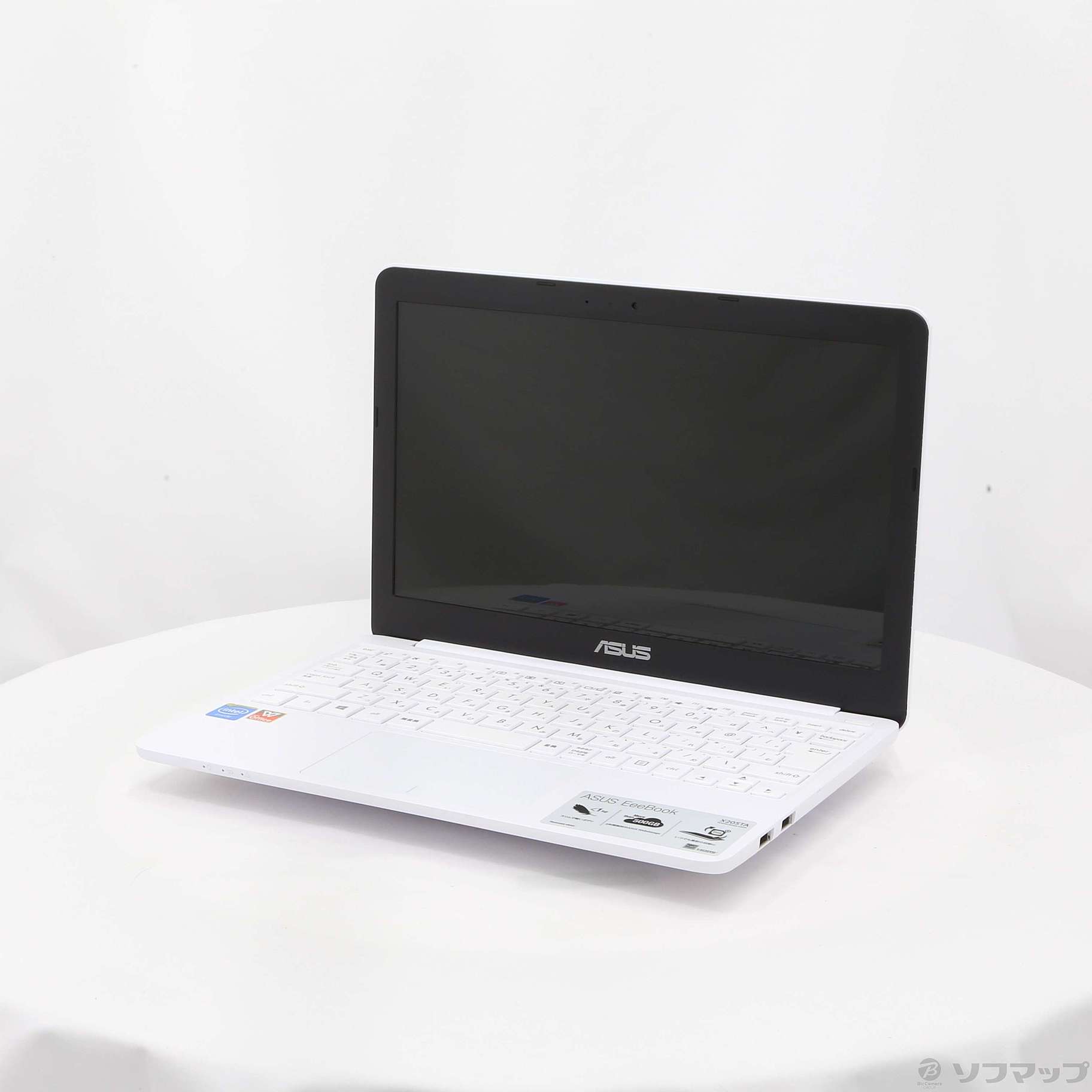 ASUS EeeBook X205TA-B-WHITE - ノートPC