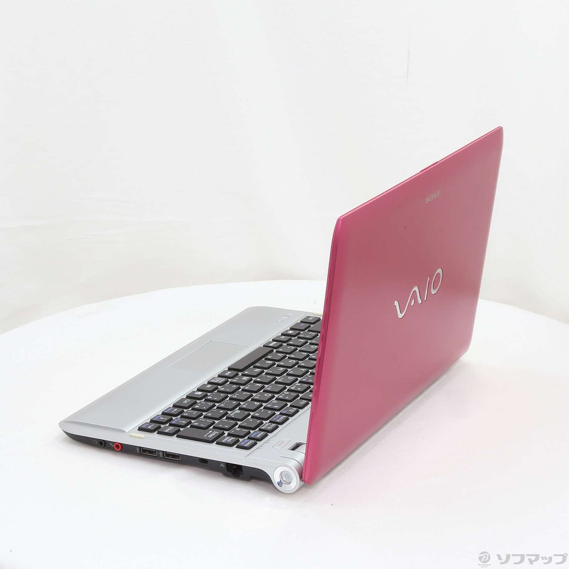 中古】格安安心パソコン VAIO Y VPCYB29KJ／P ピンク [2133034497800