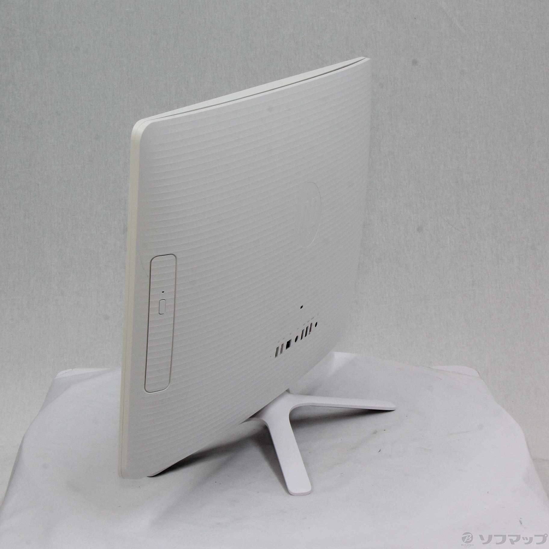 中古】HP 24-g051jp W2U96AA-AAAA スノーホワイト 〔Windows 10〕 ◇10 