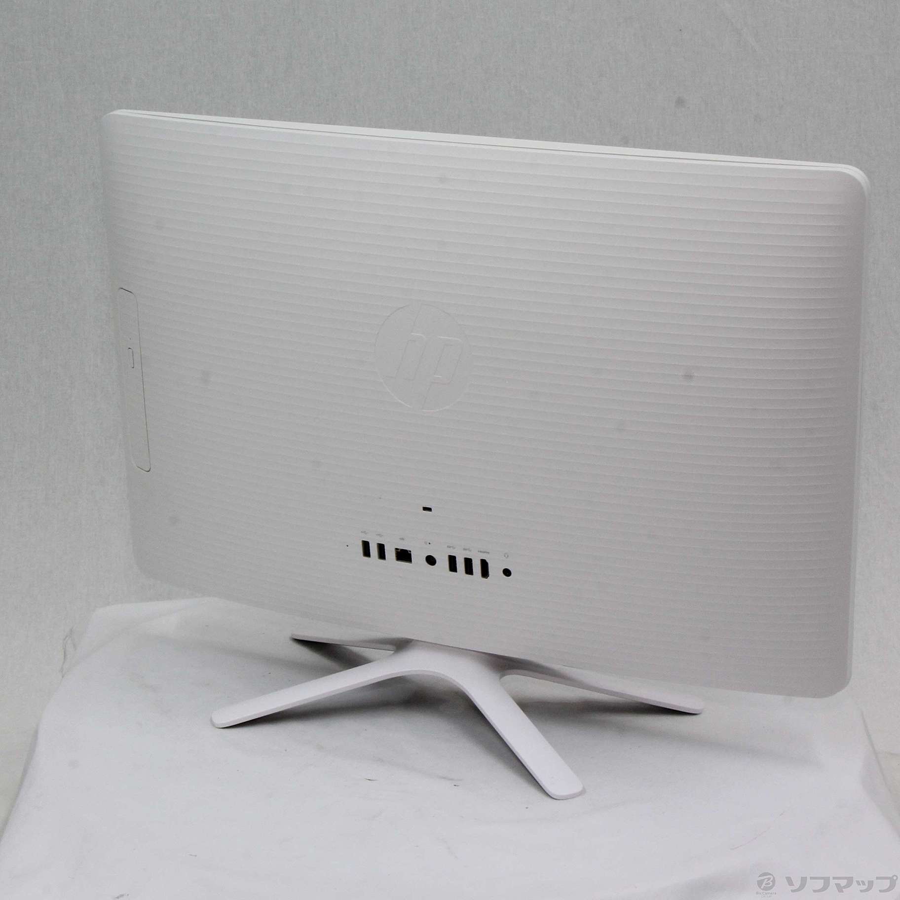 中古】HP 24-g051jp W2U96AA-AAAA スノーホワイト 〔Windows 10〕 ◇10 