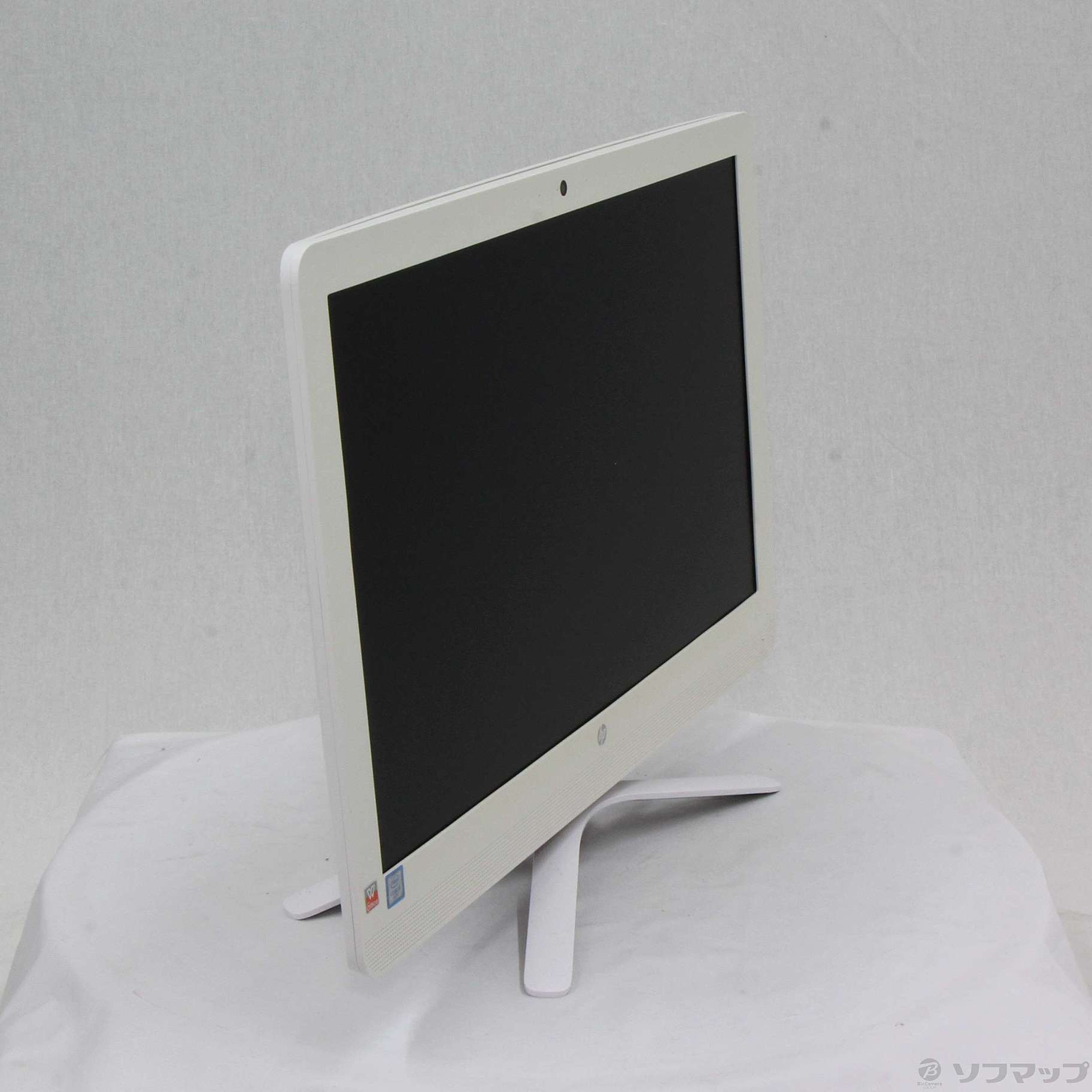 中古】HP 24-g051jp W2U96AA-AAAA スノーホワイト 〔Windows 10〕 ◇10 