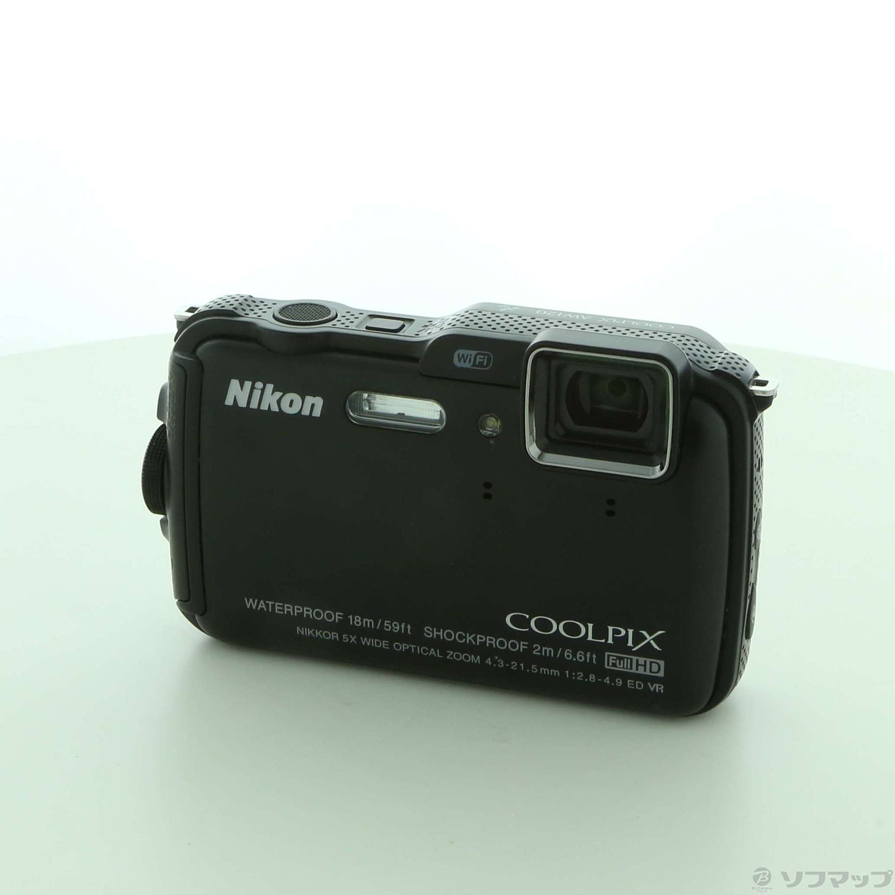 好評超歓迎COOLPIX AW120 中古　ニコン　クールピクス デジタルカメラ