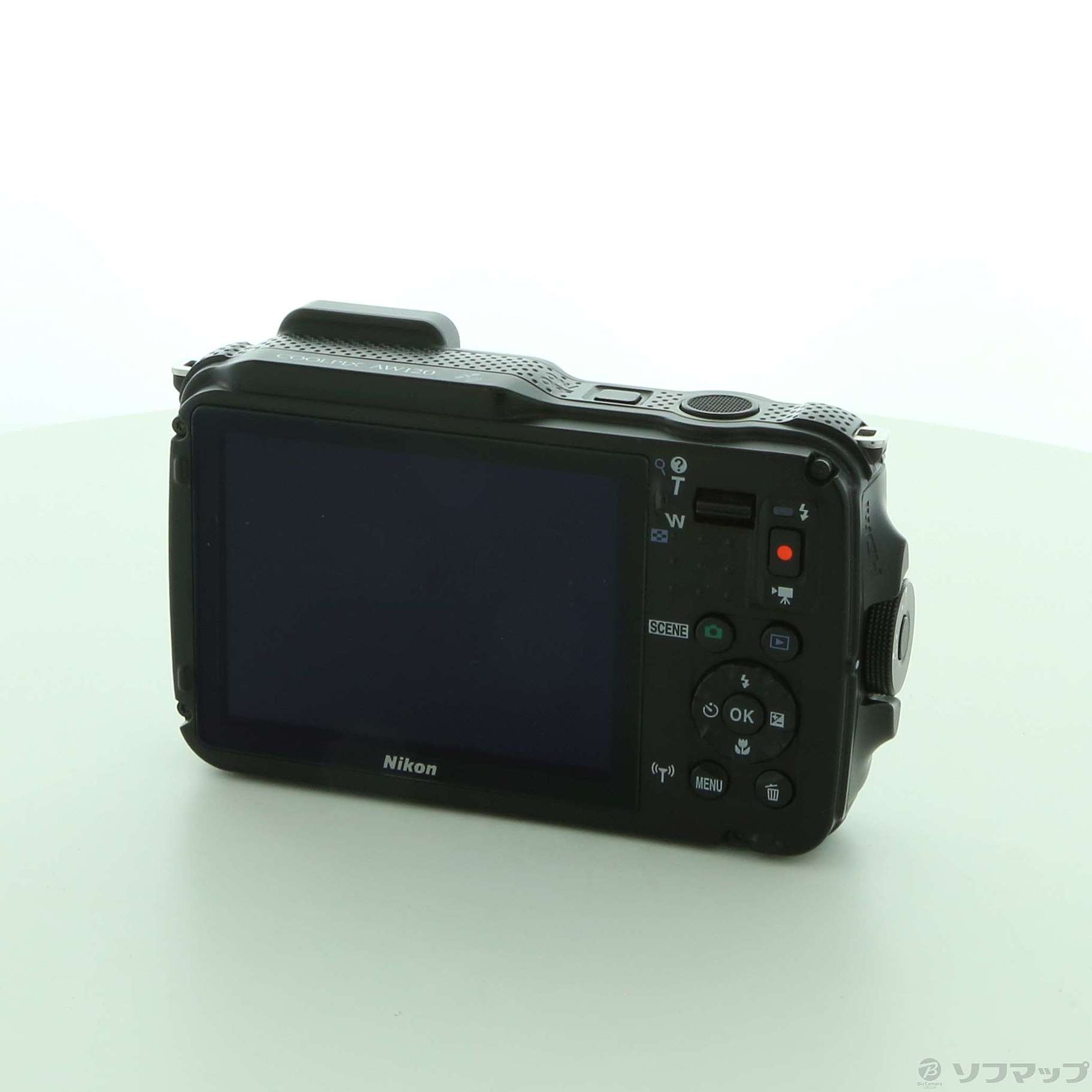 Nikon COOLPIX AW120 デジカメ コンパクト カメラ 迷彩 ニコン 中古 