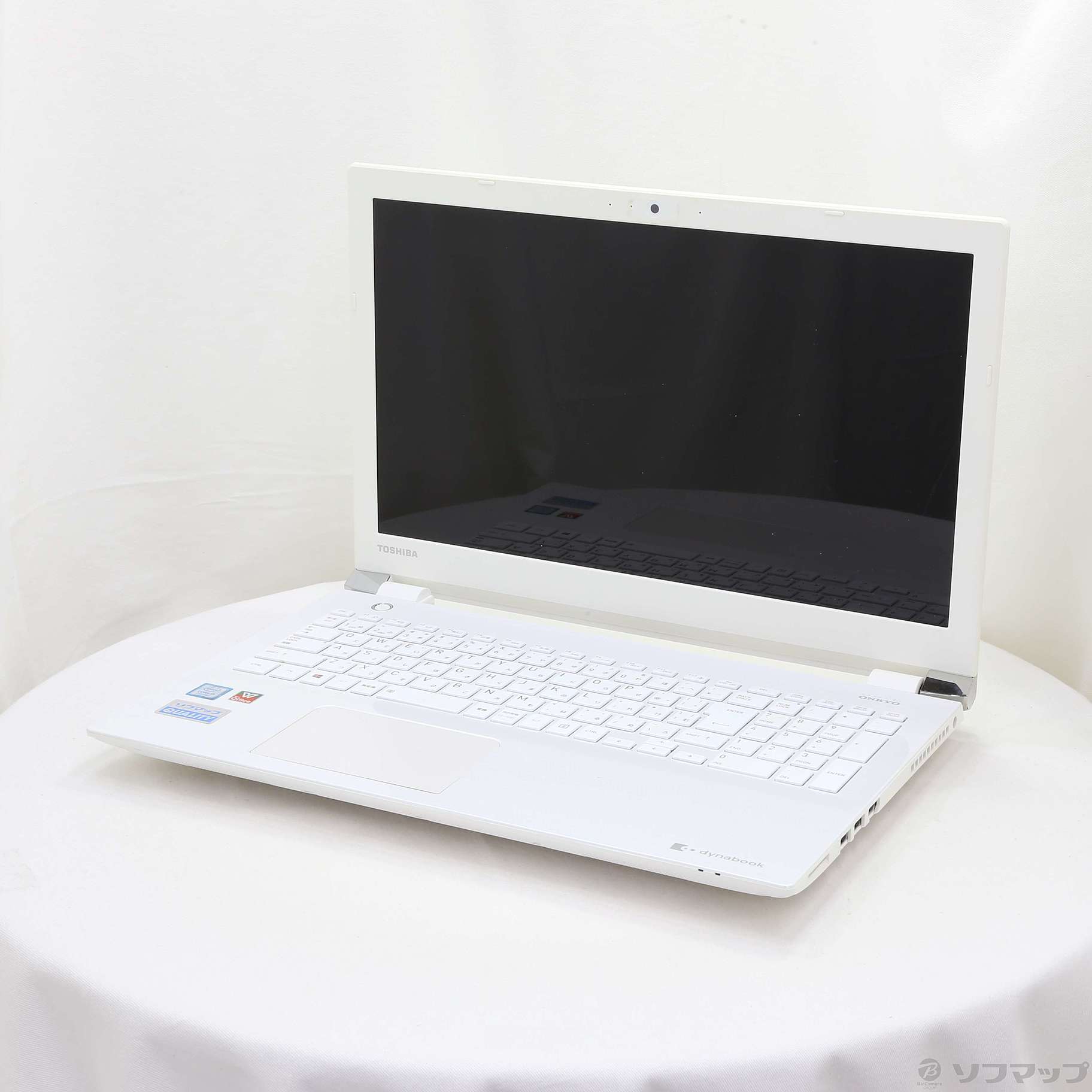 中古】dynabook T45／EWD PT45EWD-SJA2 リュクスホワイト 〔Windows 10