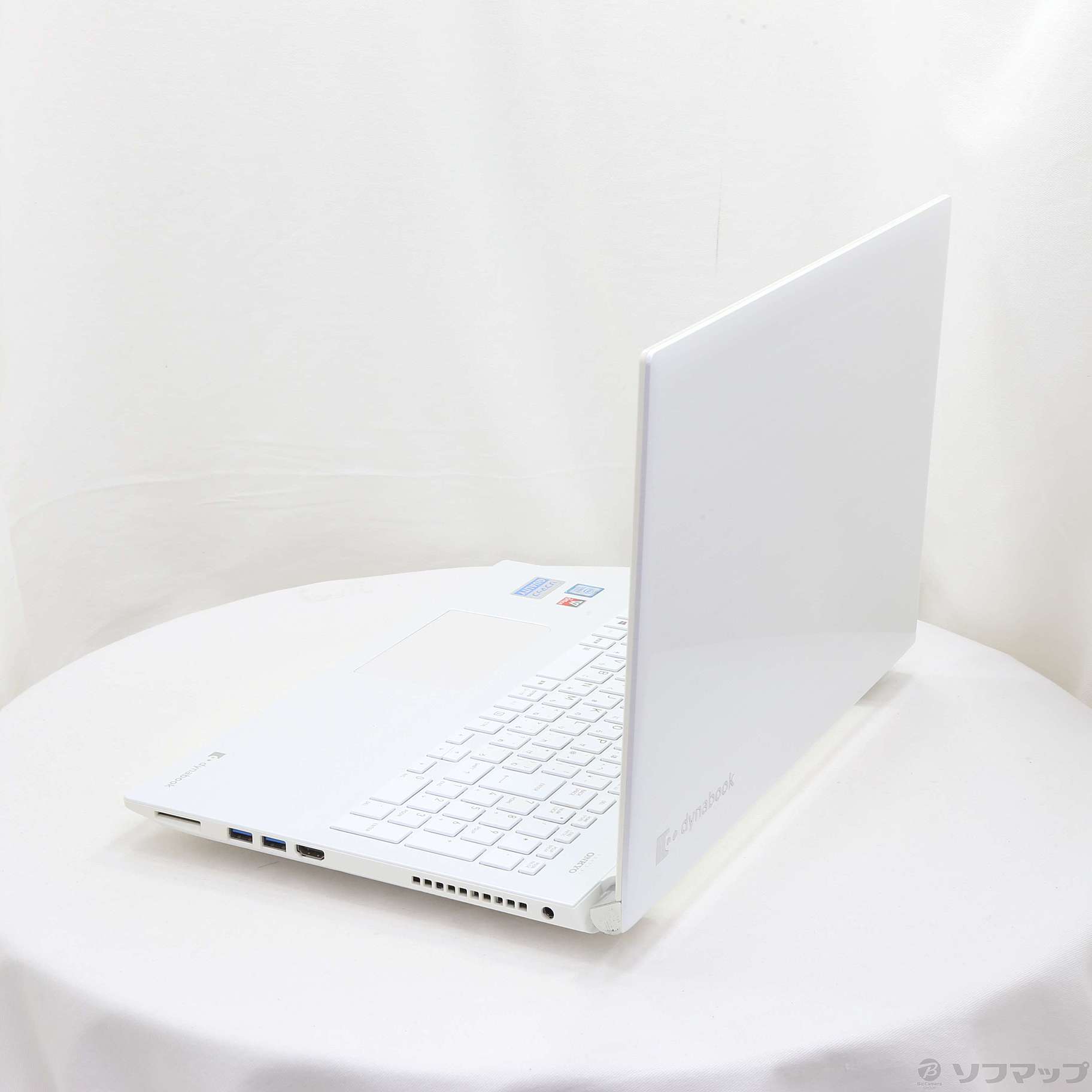 中古】dynabook T45／EWD PT45EWD-SJA2 リュクスホワイト 〔Windows 10