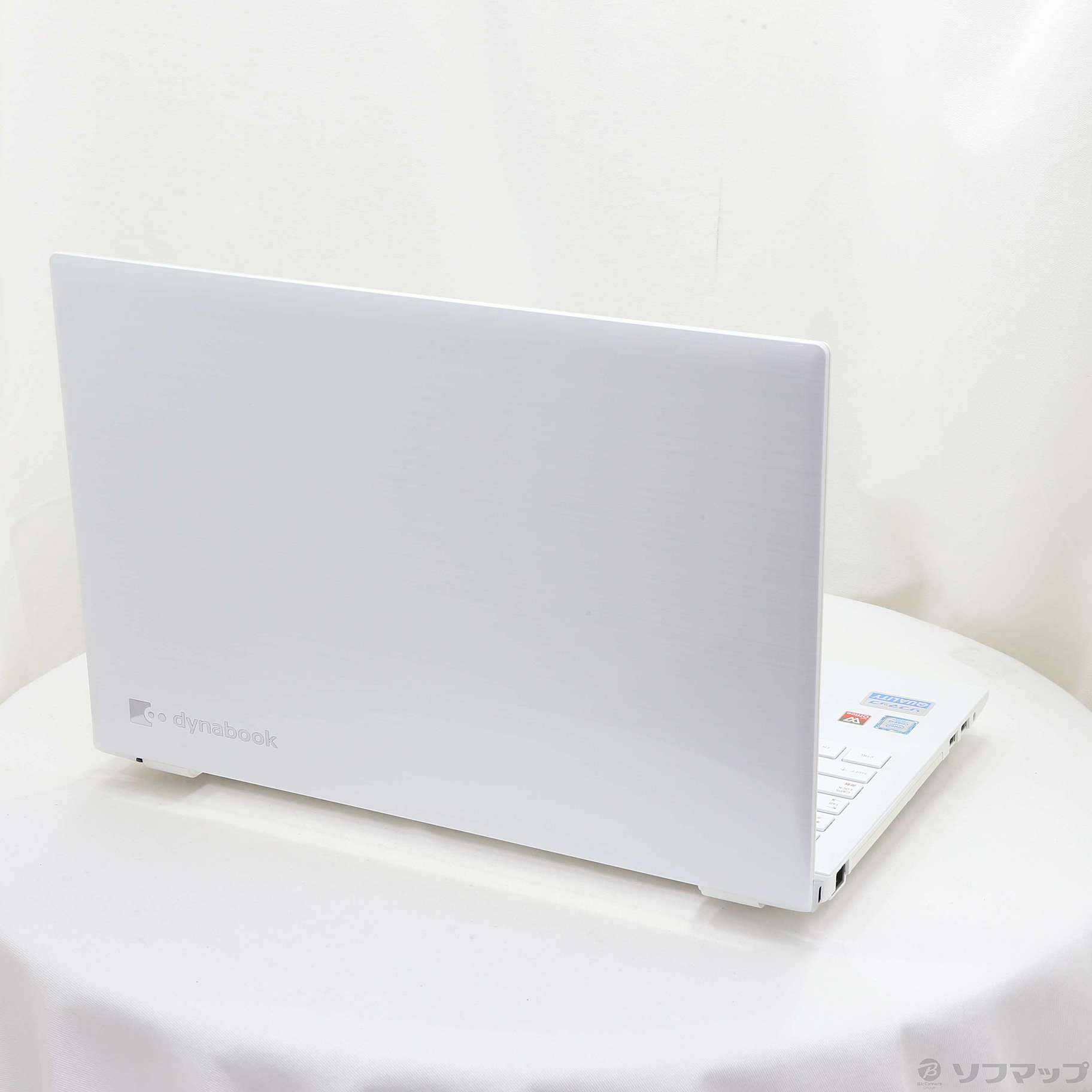 中古】dynabook T45／EWD PT45EWD-SJA2 リュクスホワイト 〔Windows 10