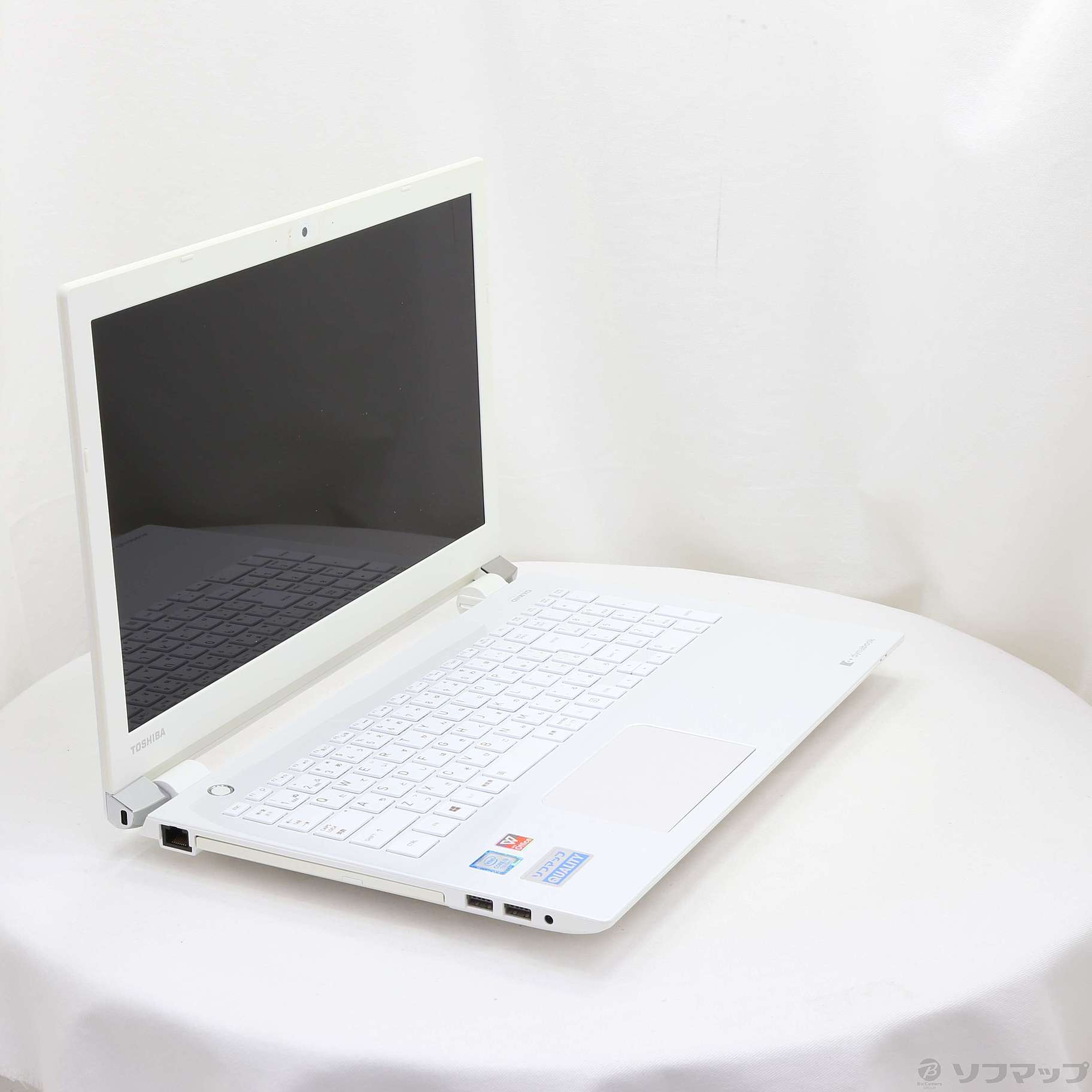 中古】dynabook T45／EWD PT45EWD-SJA2 リュクスホワイト 〔Windows 10