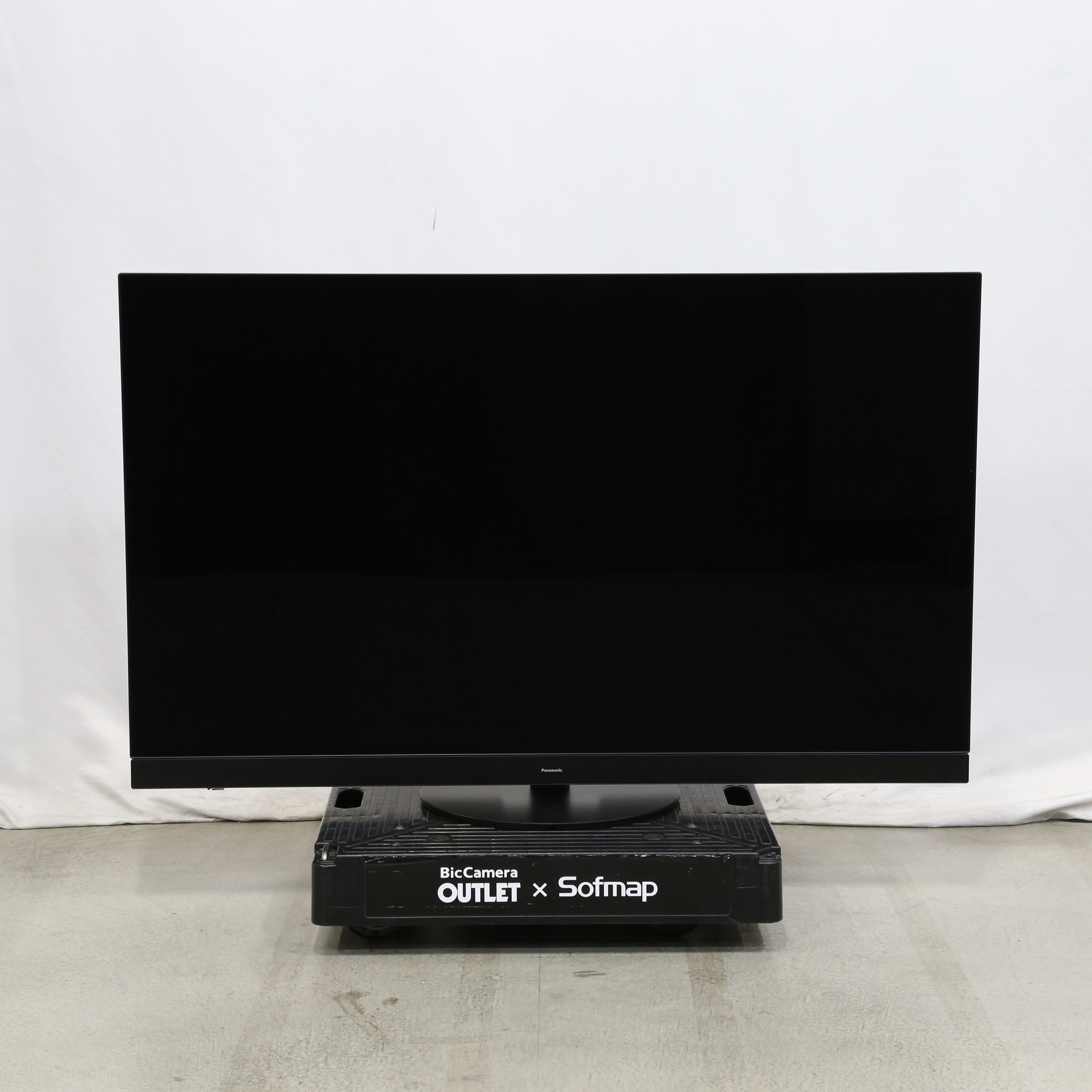 パナソニック TH-55HZ1800 有機ELテレビ ジャンク 画面割れ - テレビ