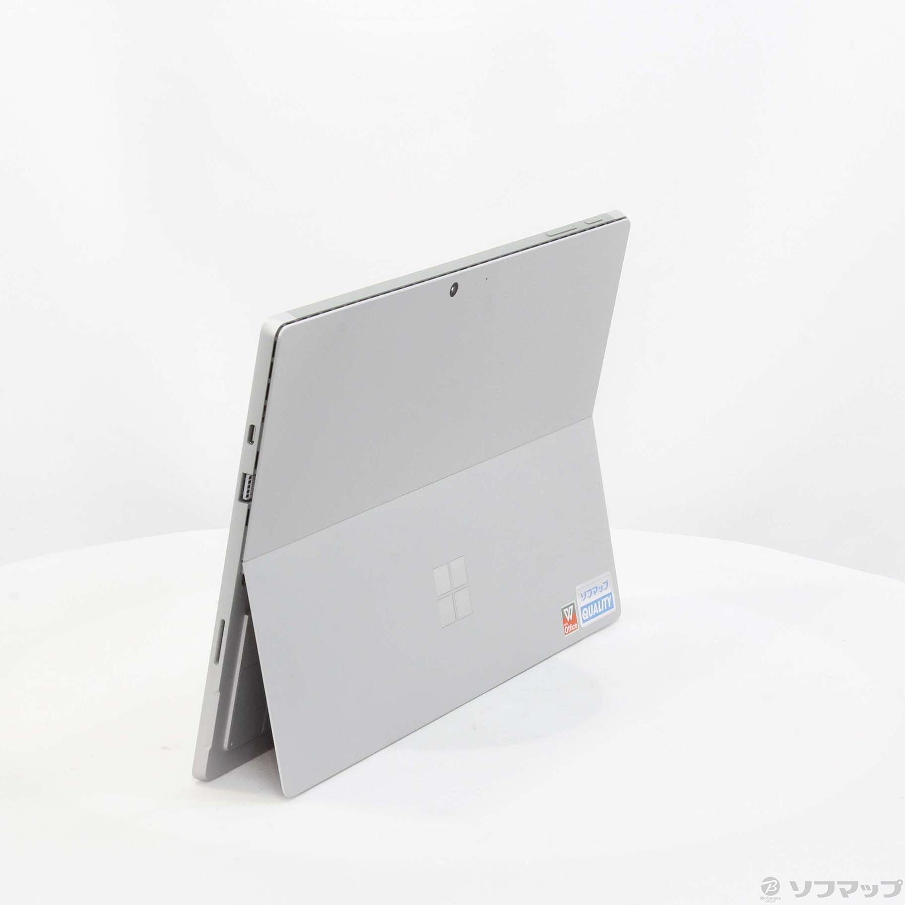 中古】Surface Pro7+ 〔Core i7／16GB／SSD256GB〕 1NC-00013 プラチナ