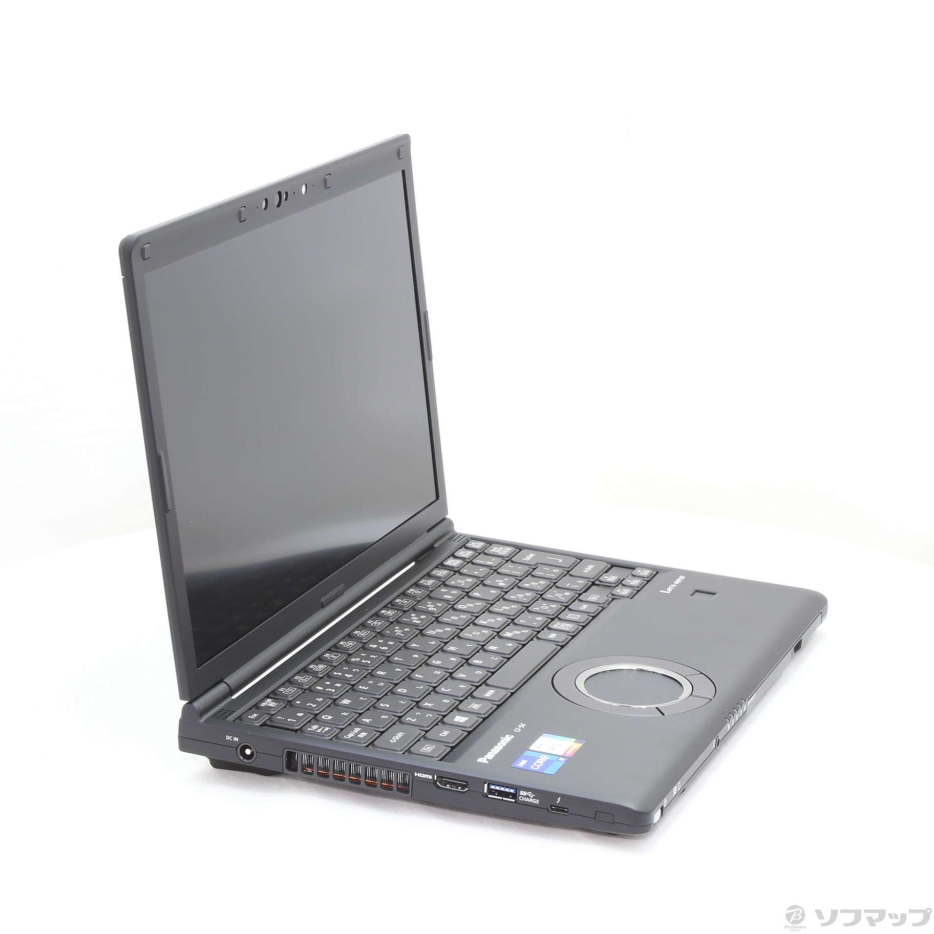 〔展示品〕 Lets note SV1 CF-SV1DDUQR ブラック 〔Windows 10〕 ◇10/20(水)値下げ！