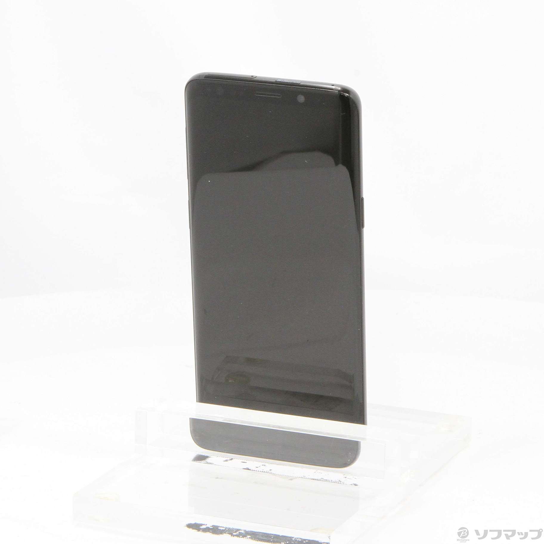 中古】GALAXY S9 64GB ミッドナイトブラック SCV38 auロック解除SIM ...