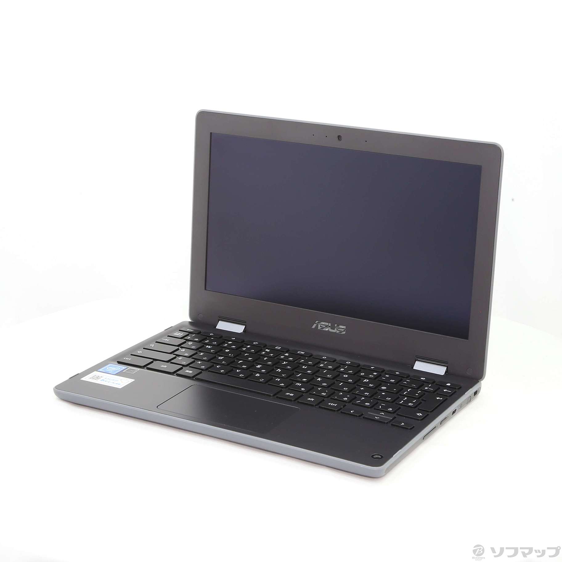 Chromebook Flip C214MA-BU0029 ダークグレーノートPC - ceskymak.cz