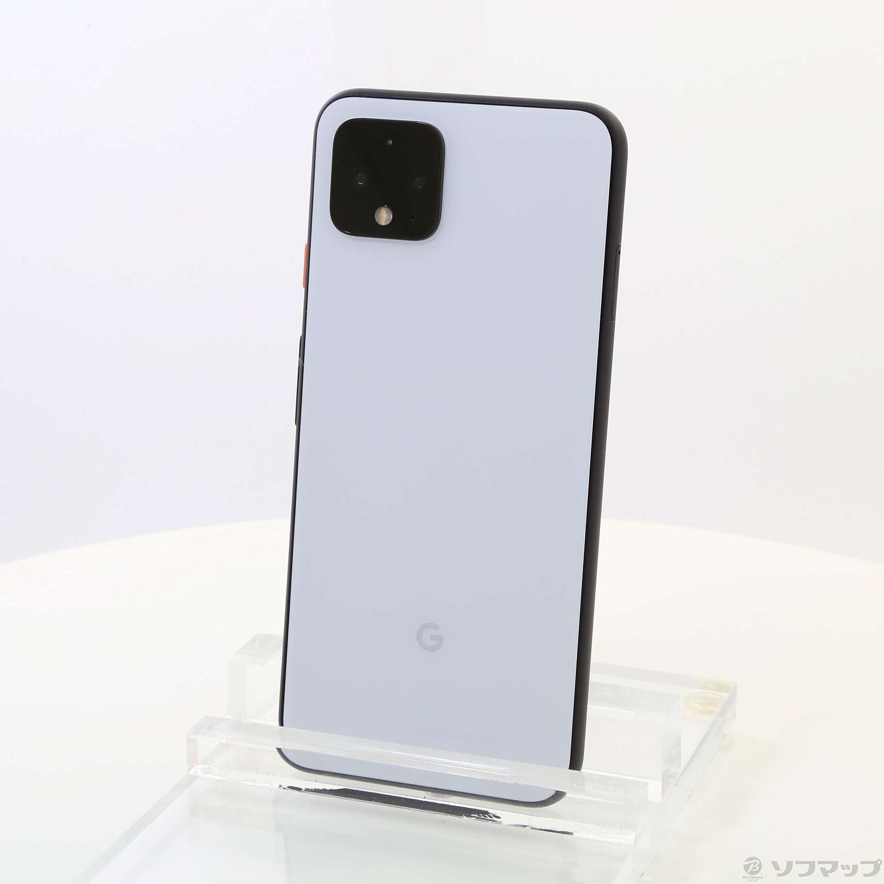 中古】Google Pixel 4 64GB ホワイト G020N SoftBank [2133034523387